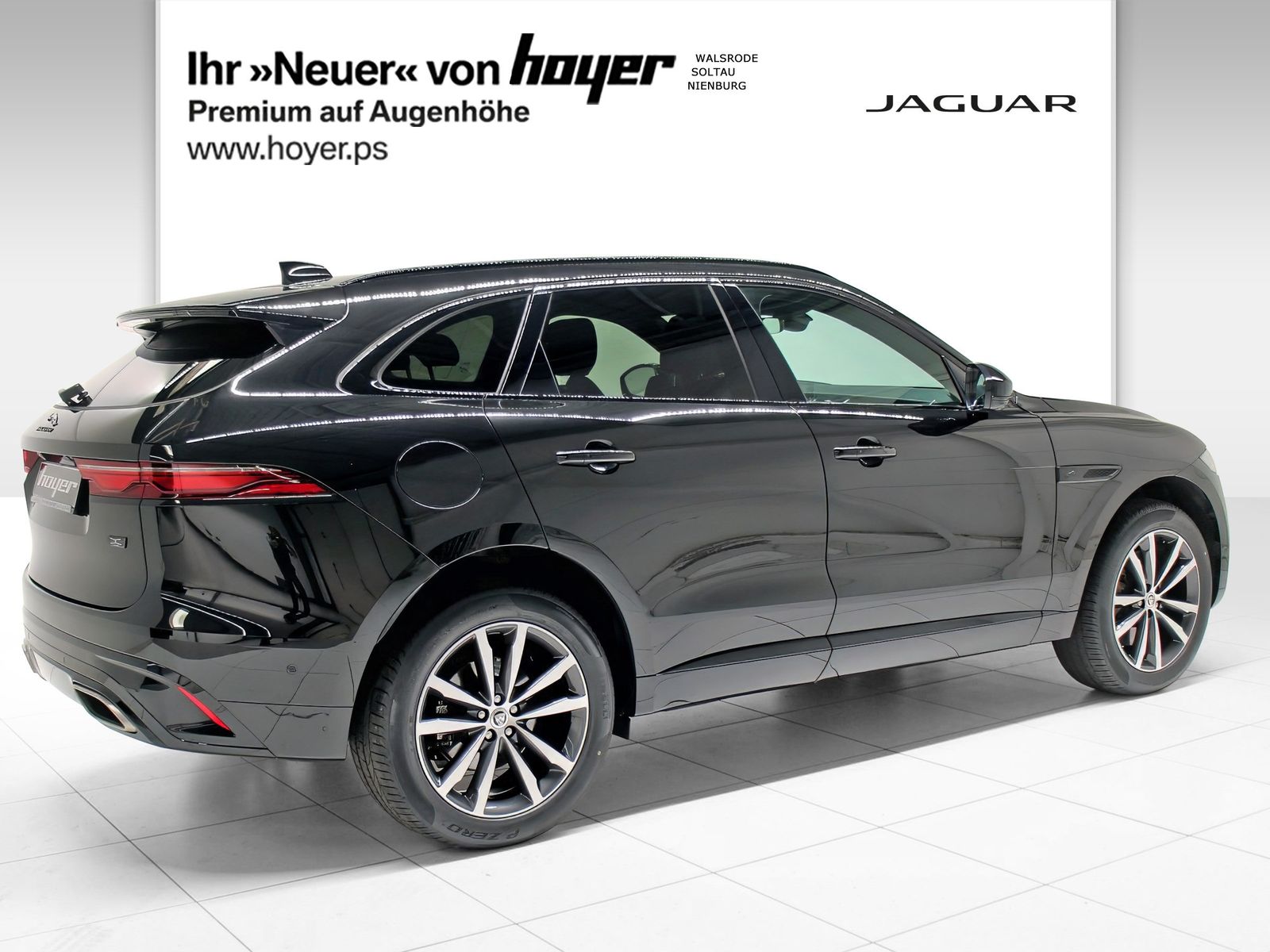 Jaguar F-Pace D300 AWD R-Dynamic SE inkl. Winterkomplet