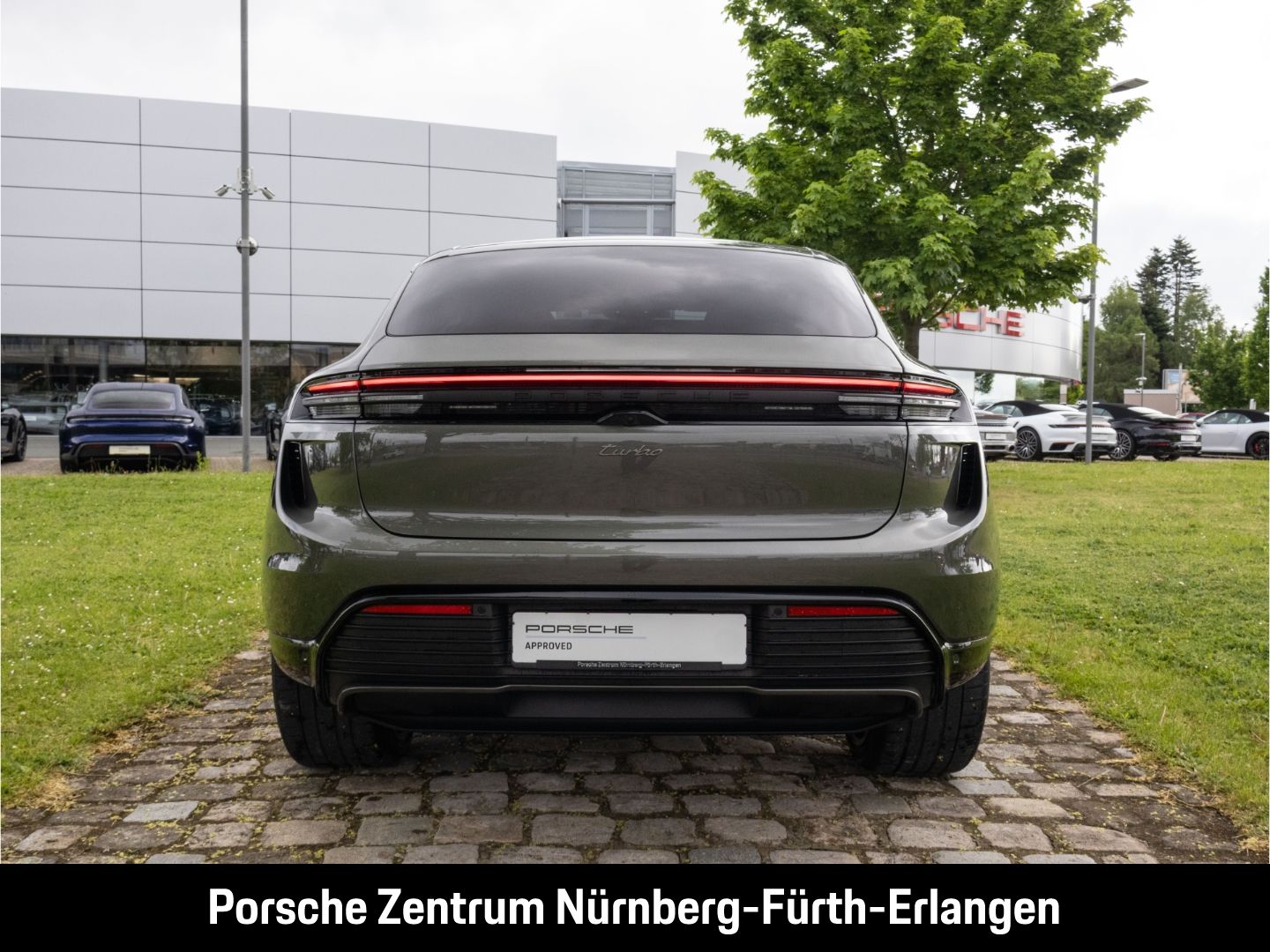 Porsche Macan Turbo Sitzbelüftung Matrix-LED Head-Up-Dis