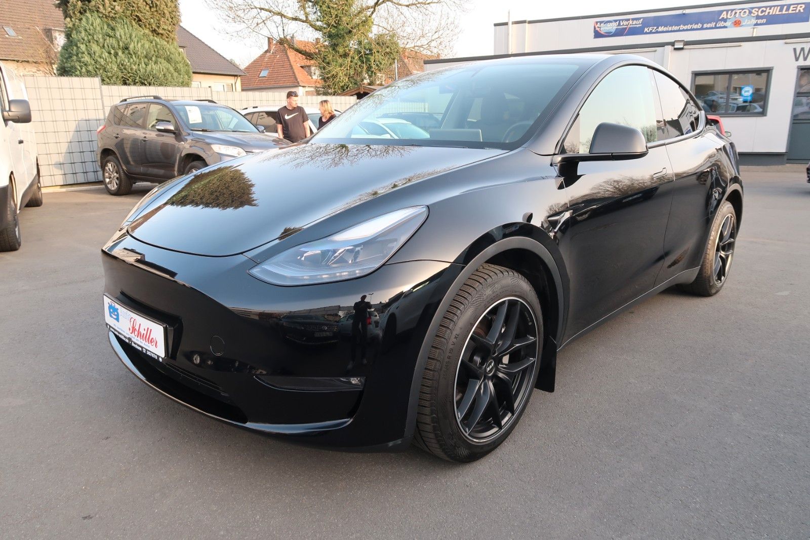Tesla Model Y Long Range Dual AWD # AHK # black #MWST.