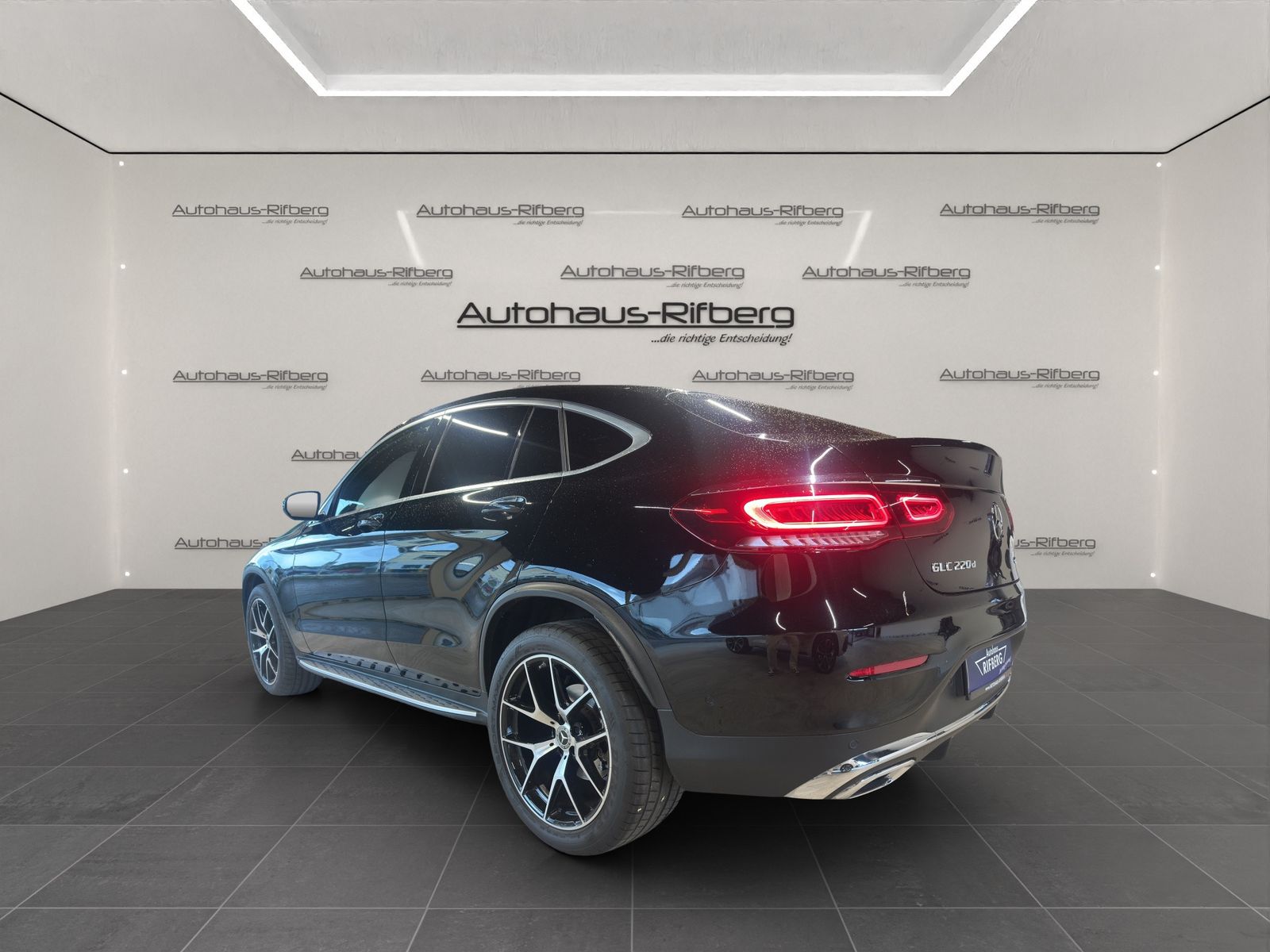 Mercedes-Benz GLC 220 d 4M COUPE AMG - Samsaru's Car Outlet
