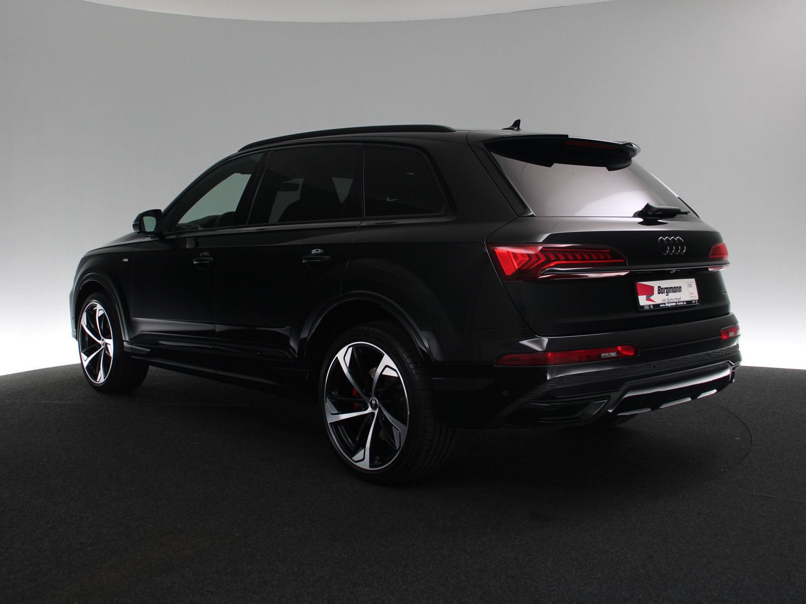 Audi Q7 50 TDI competition plus AHK 360° LASER PANO