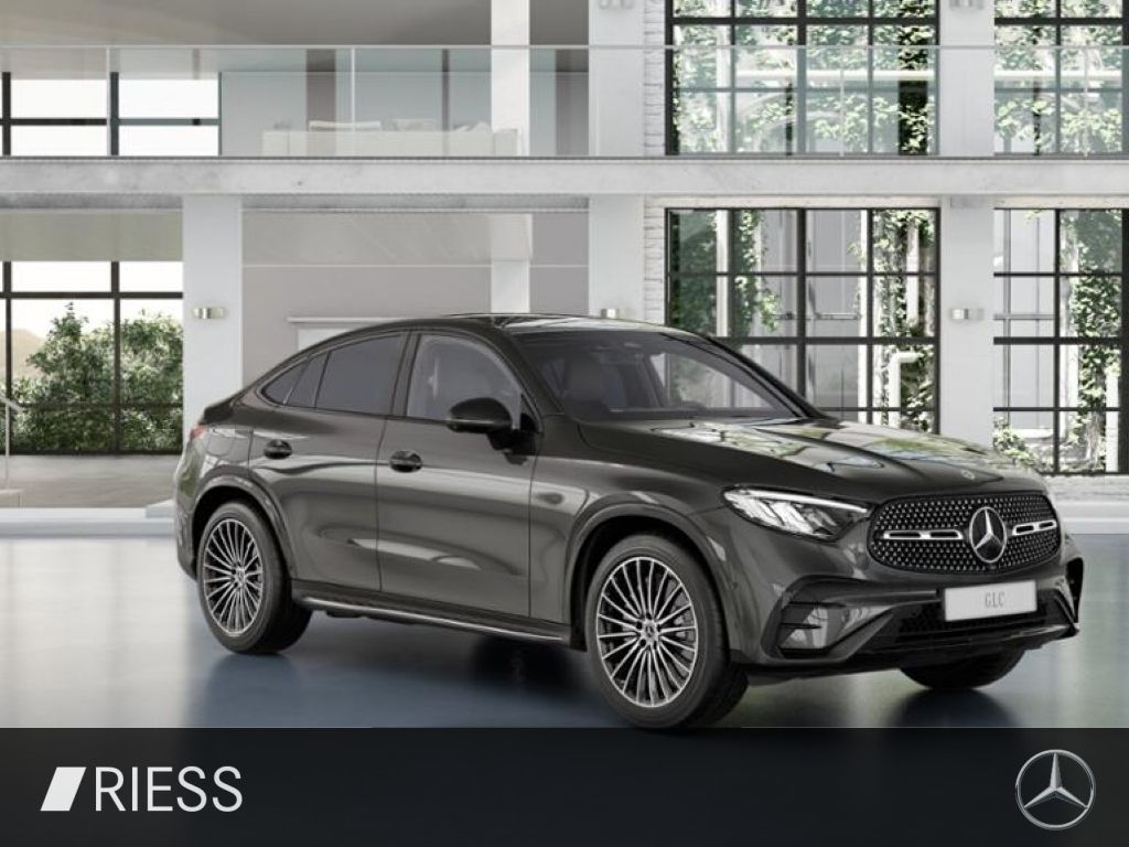 Mercedes-Benz GLC 300 d 4M Coupé AMG - Samsaru's Car Outlet