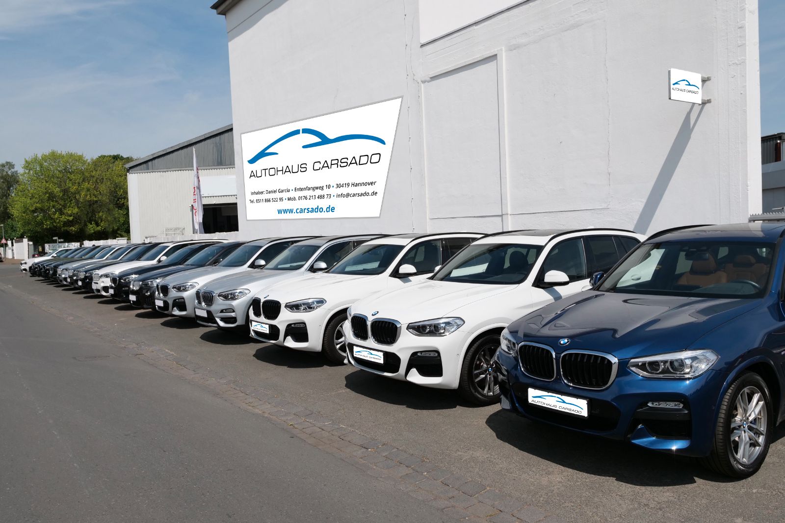 BMW 320d M-Sport - Samsaru's Car Outlet