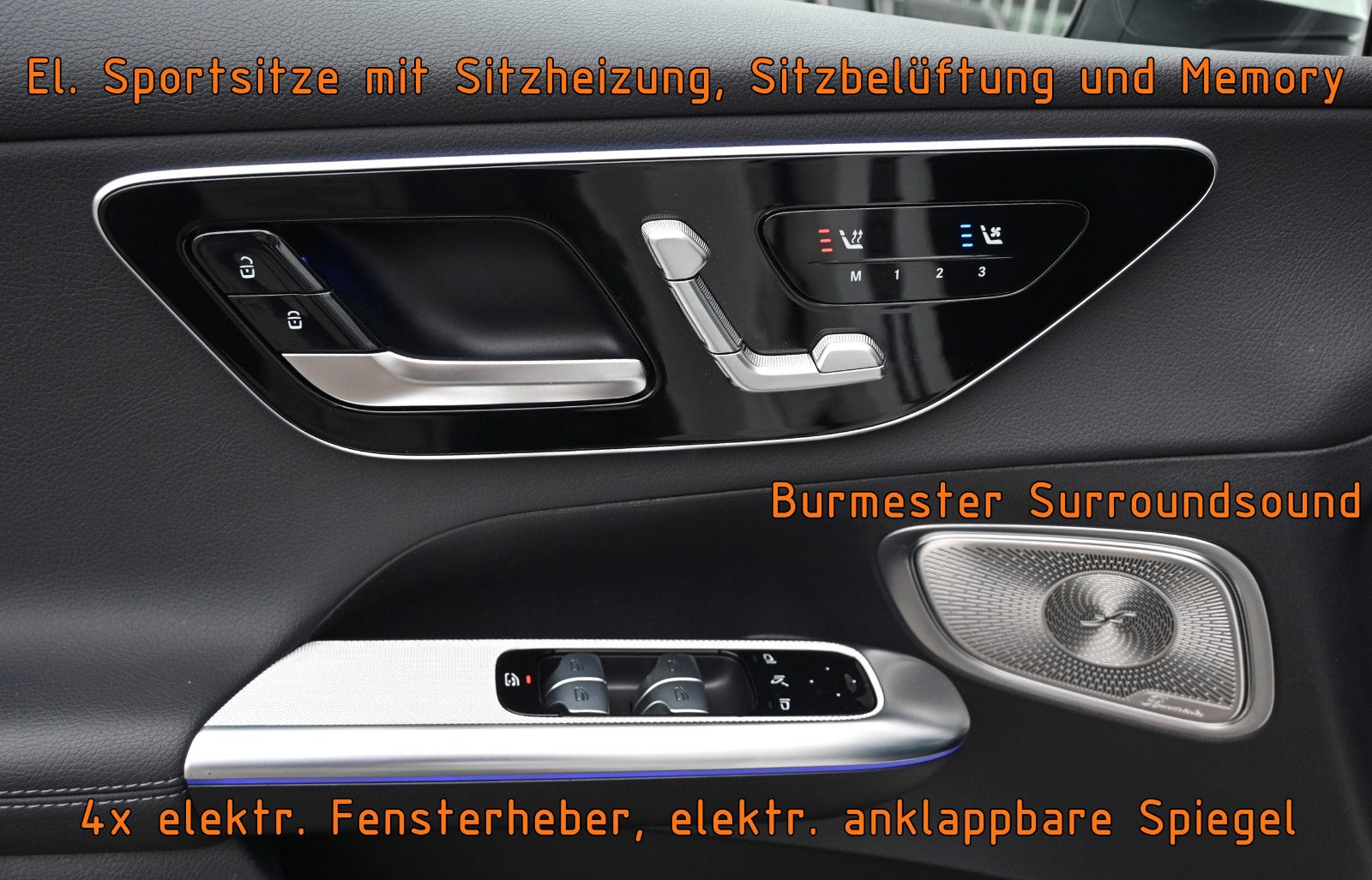 Mercedes-Benz GLC 220 d 4M. °ACC°AHK°HUD°MEMO°PANO°STHZG°360°