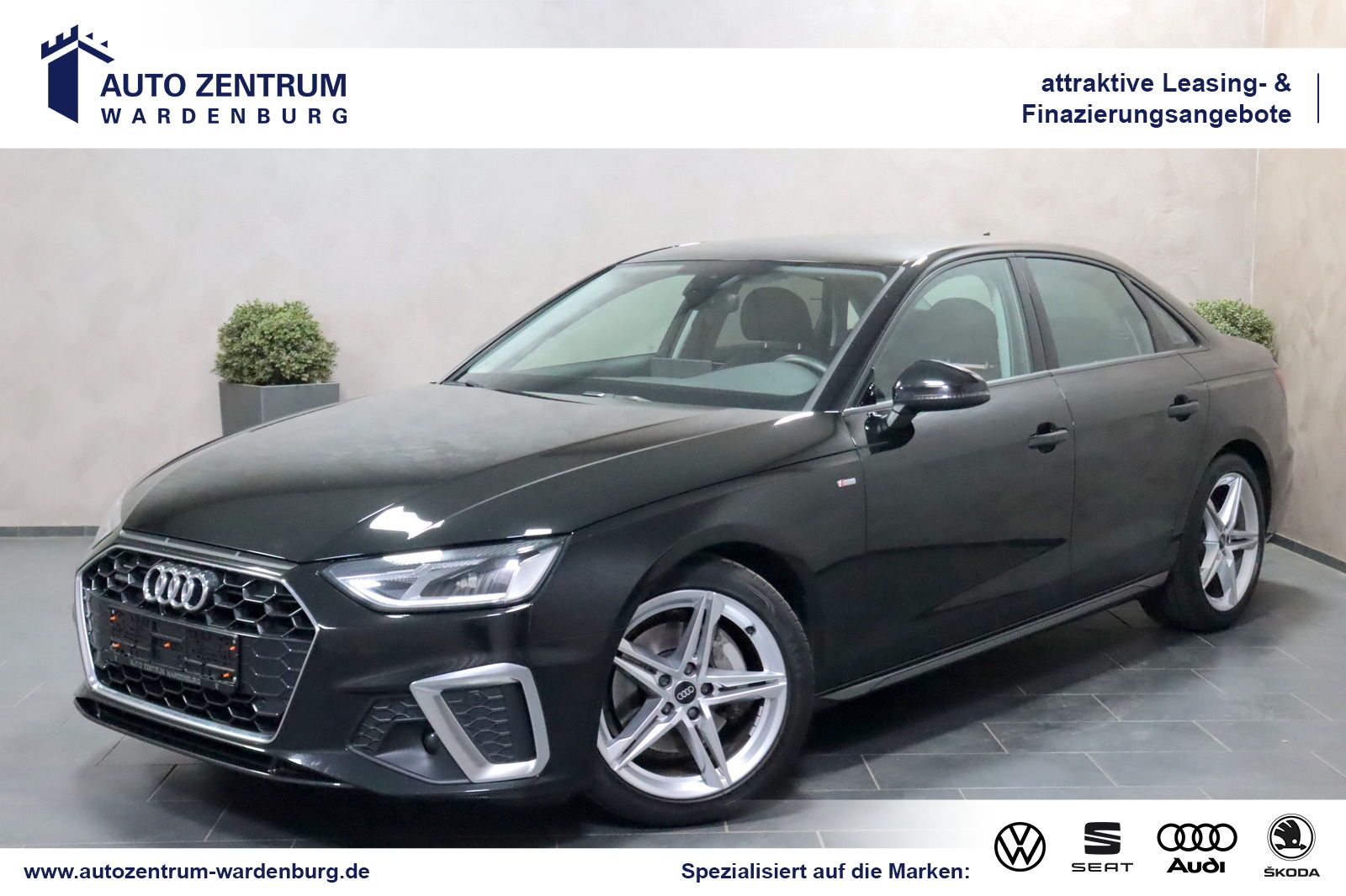 Audi A4 Lim. 40 TFSI Quattro S Line - Samsaru's Car Outlet