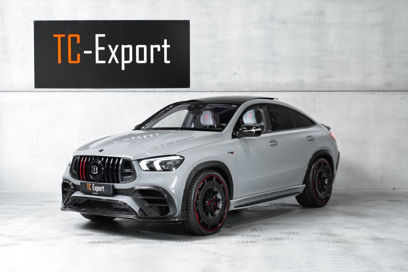 Mercedes-Benz Mercedes-AMG GLE AMG 63 S BRABUS ROCKET 900 1/25