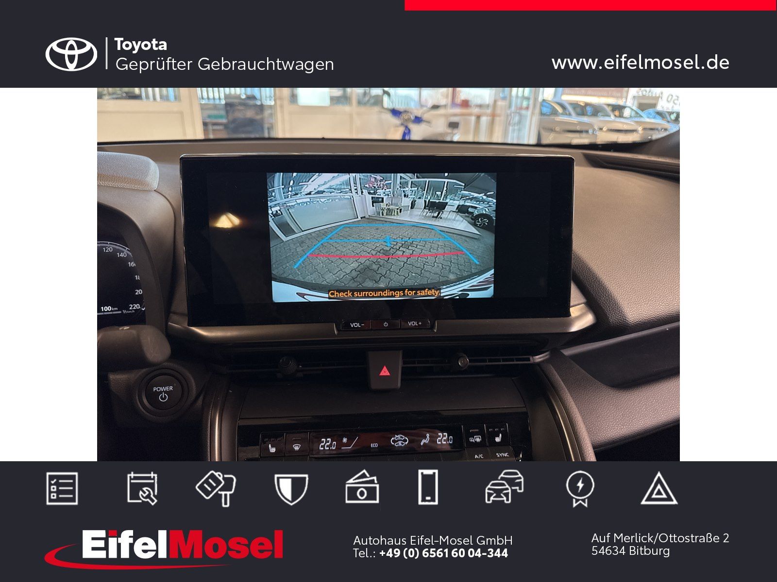 Toyota C-HR Team D / Teamplayer 15 Jahre Relax Garantie