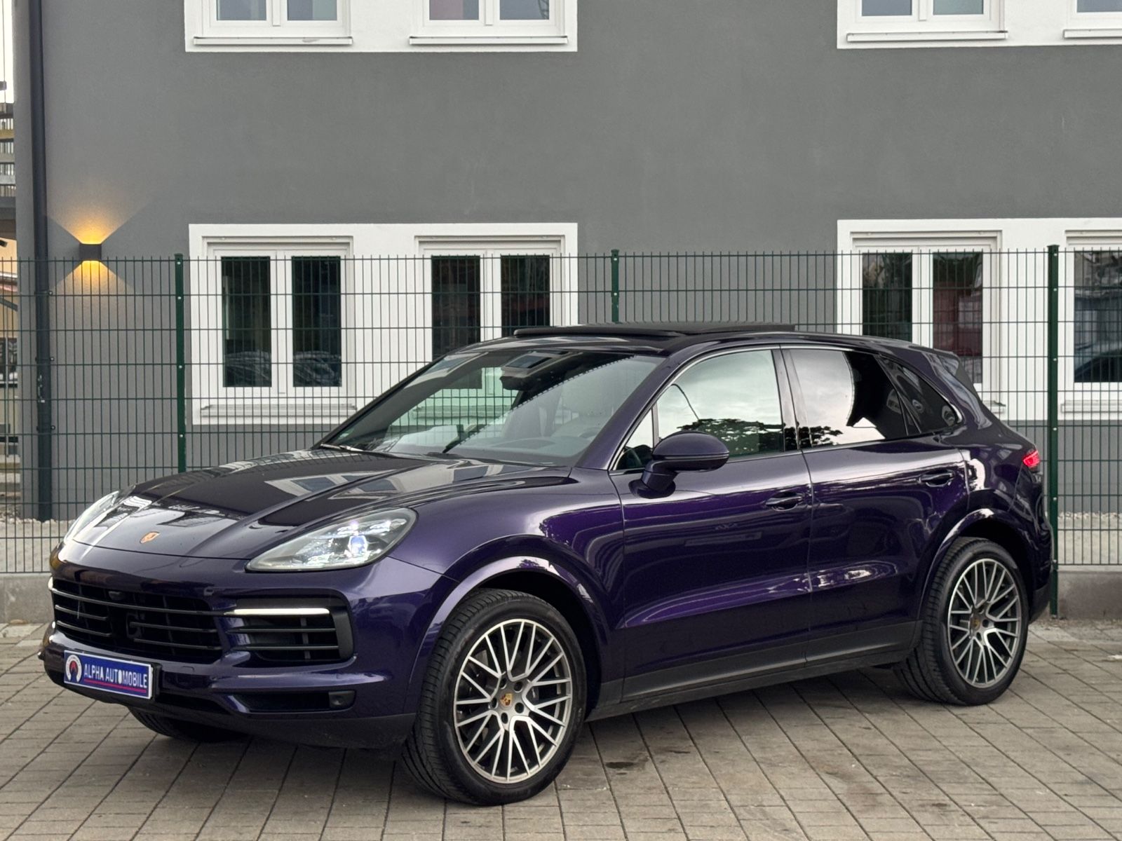 Porsche Platinum Edition/VOLLAUSTTATUNG/SONDER-LACKIERUN