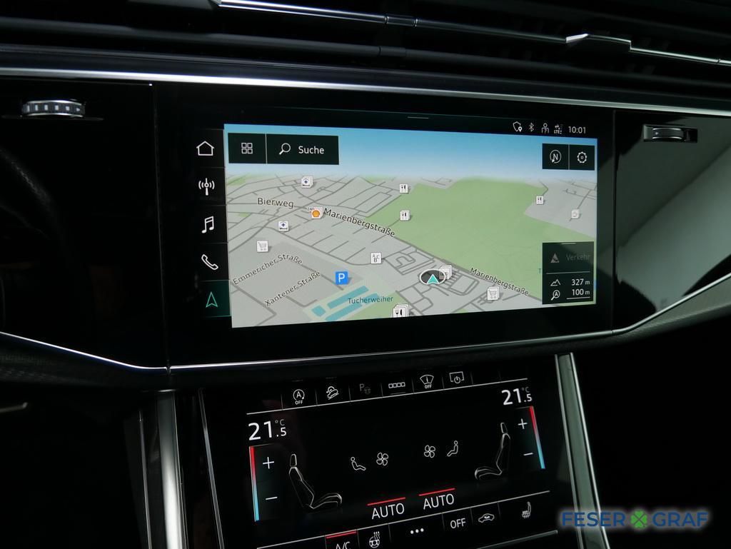Audi RSQ8 HUD,B&O,360°,HD Matrix,Navi Night View