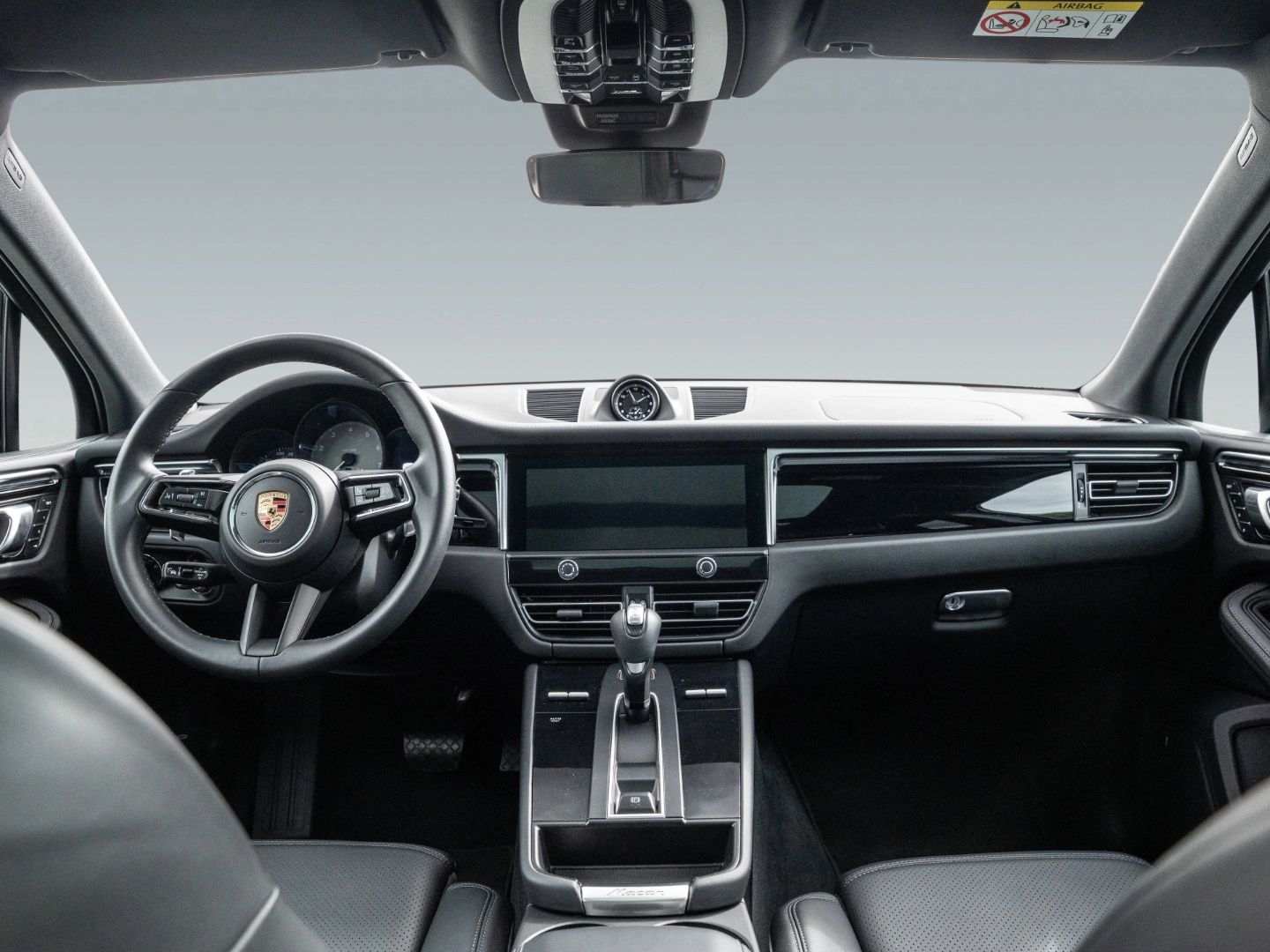 Porsche Macan S BOSE PASM Surround View Lenkradheizung