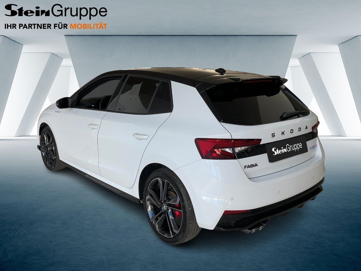 Skoda Fabia 130 DSG APP+DAB+VIRT+ACC+LED+NAVI+PDC+TOTW