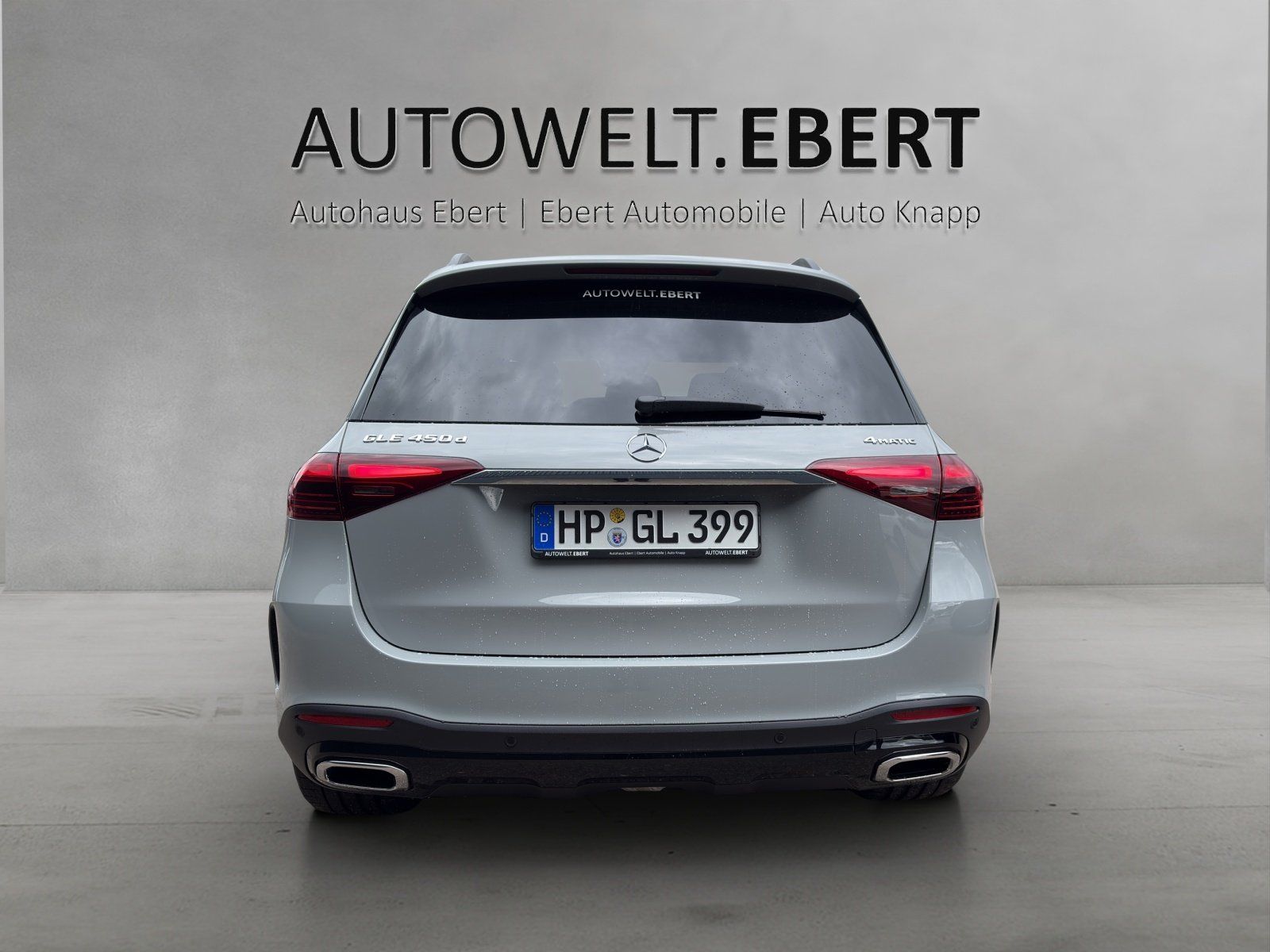 Mercedes-Benz GLE 450 d AMG Distro AHK Burm Keyless Pano 360°