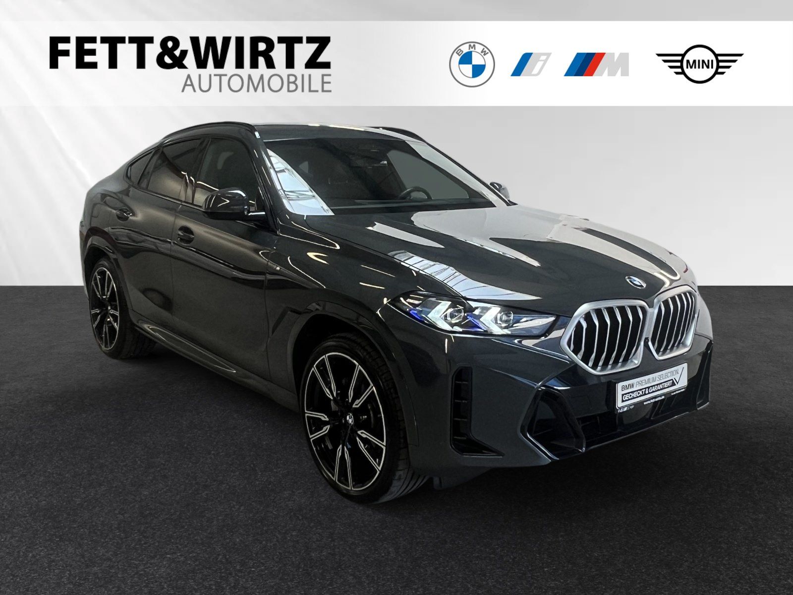 BMW X6 xDrive30d LR 736,- br. o.Anz. 48Mon/10`Km p.A