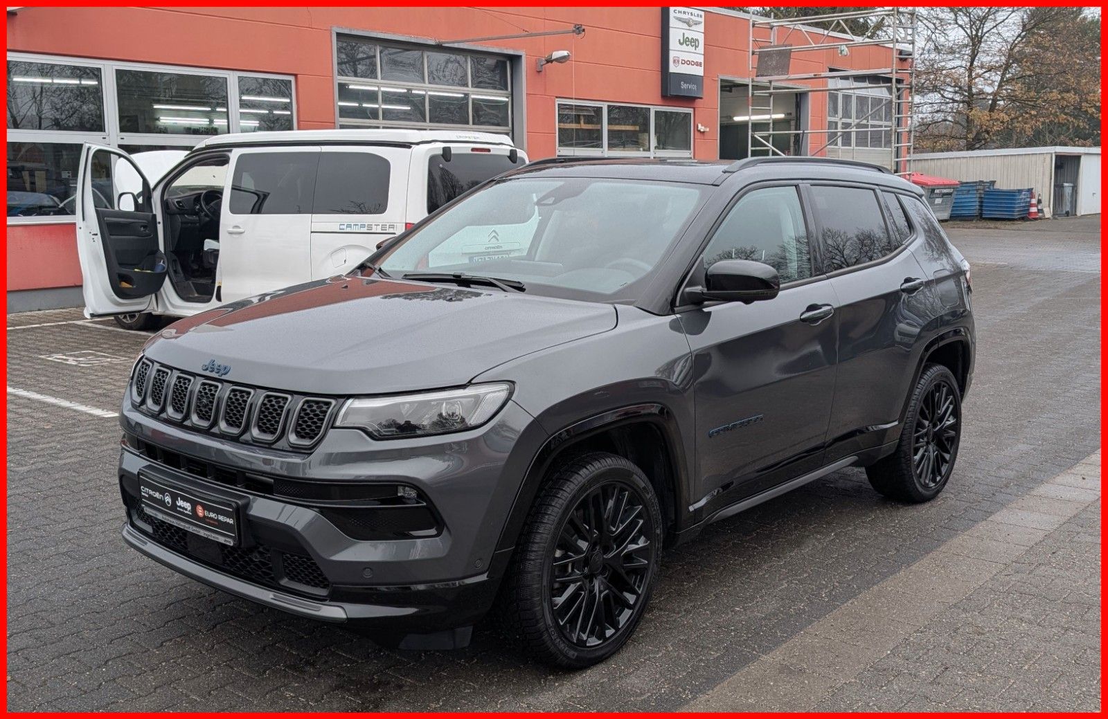 Jeep Compass 1.3 4Xe 'S' Plug-In Hybrid PHEV