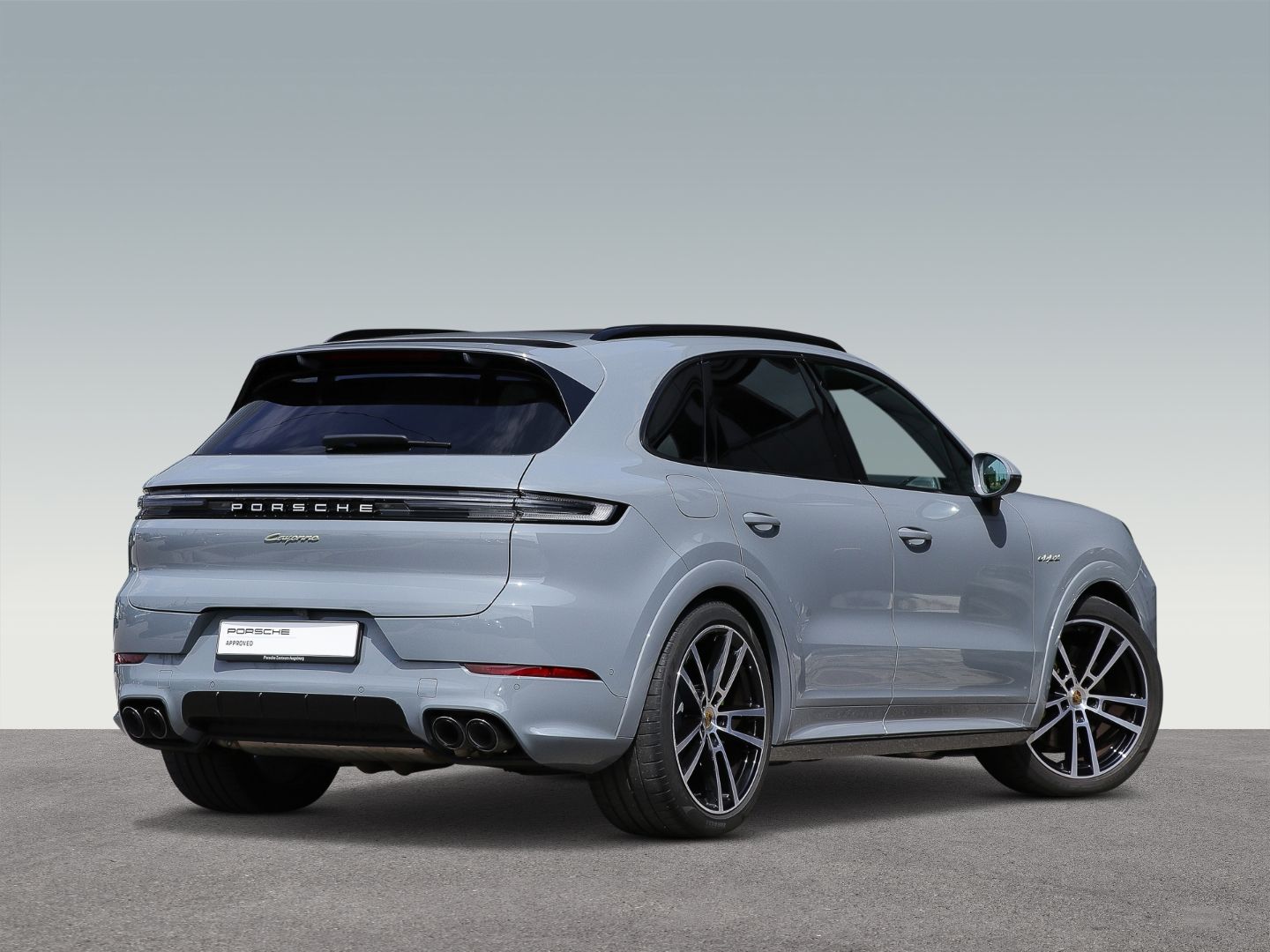 Porsche Cayenne E-Hybrid BOSE Sportabgasanlage Panorama