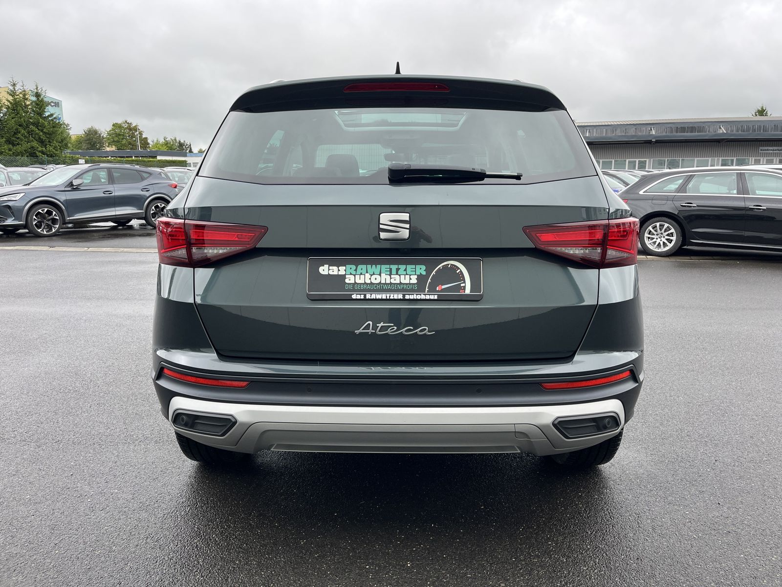 Seat Ateca 1.5 TSI DSG Xperience AHK PANO Navi 360RFK
