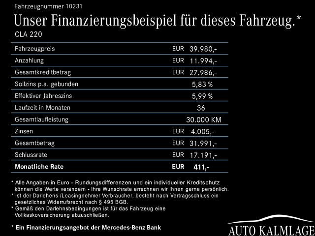 Mercedes-Benz CLA 220 d 4M AMG - Samsaru's Car Outlet