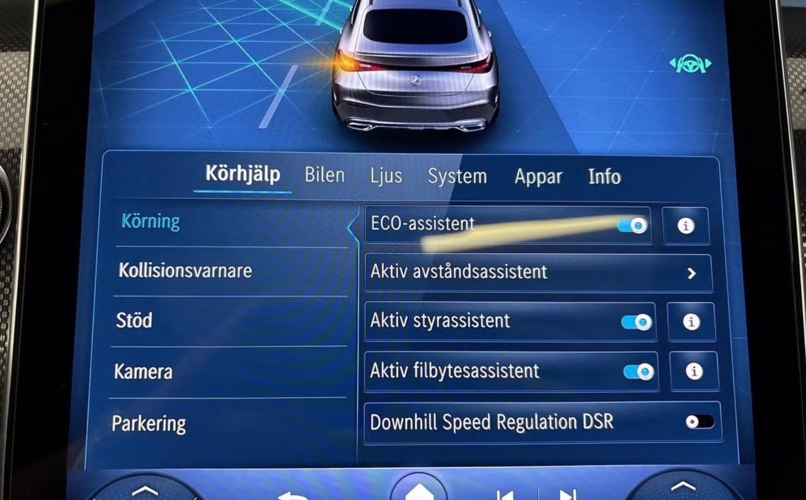 Mercedes-Benz GLC 300 de 4Matic Coupe AMG-LINE