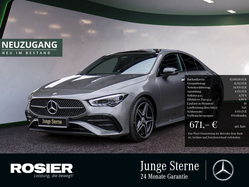 Mercedes-Benz CLA 220 4M Coupé AMG Sport Advanced Plus - Samsaru's Car Outlet