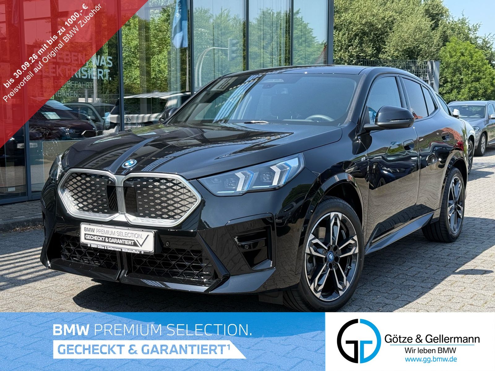BMW iX2 xDrive30 M Sport /IconicGlow HUD Stop&Go AHK