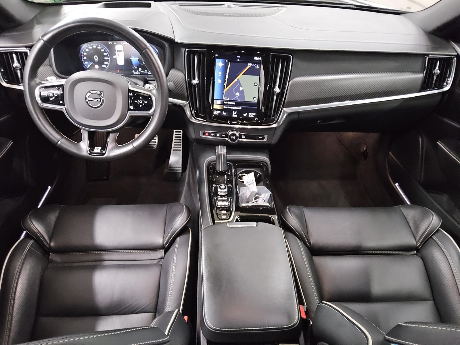 Volvo S90 T8 AWD Hybrid R-Design Navi LED HuD H-K 360°