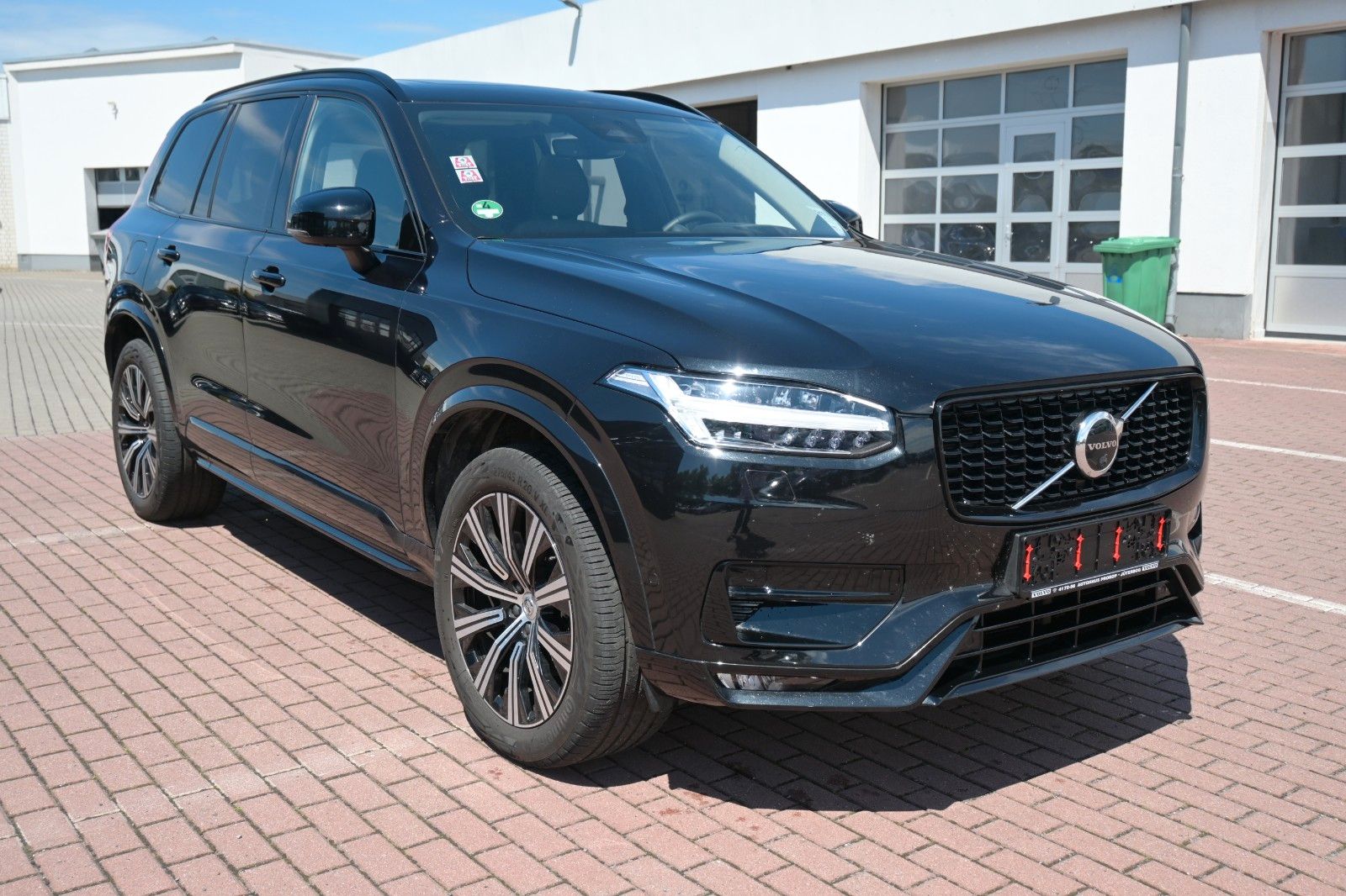 Volvo XC90 B5 D AWD Ultimate Dark*STDHZG*LUFT*360°*AHK