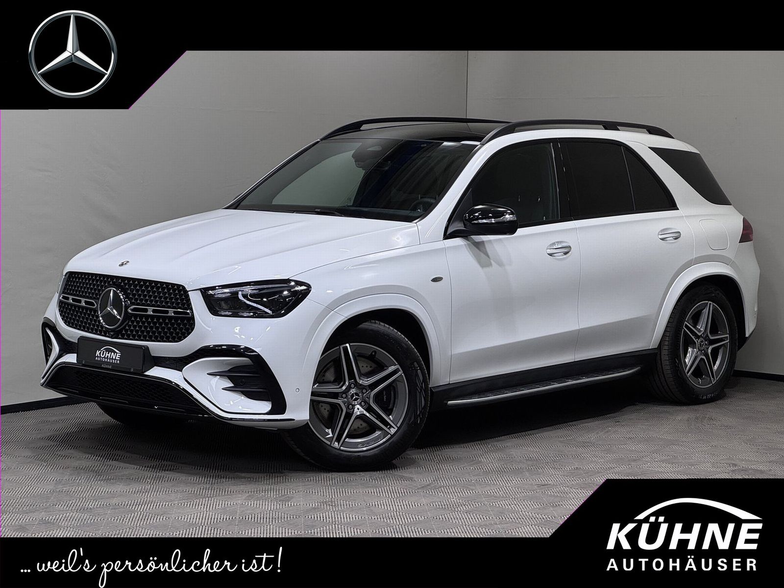 Mercedes-Benz GLE 350 de 4M AMG Premium+ Sitzkli+HUD+AHK 3,3t