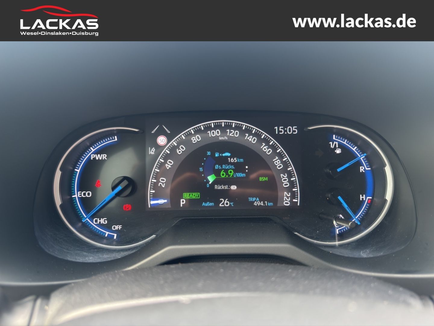 Toyota RAV 4 Hybrid - Samsaru's Car Outlet