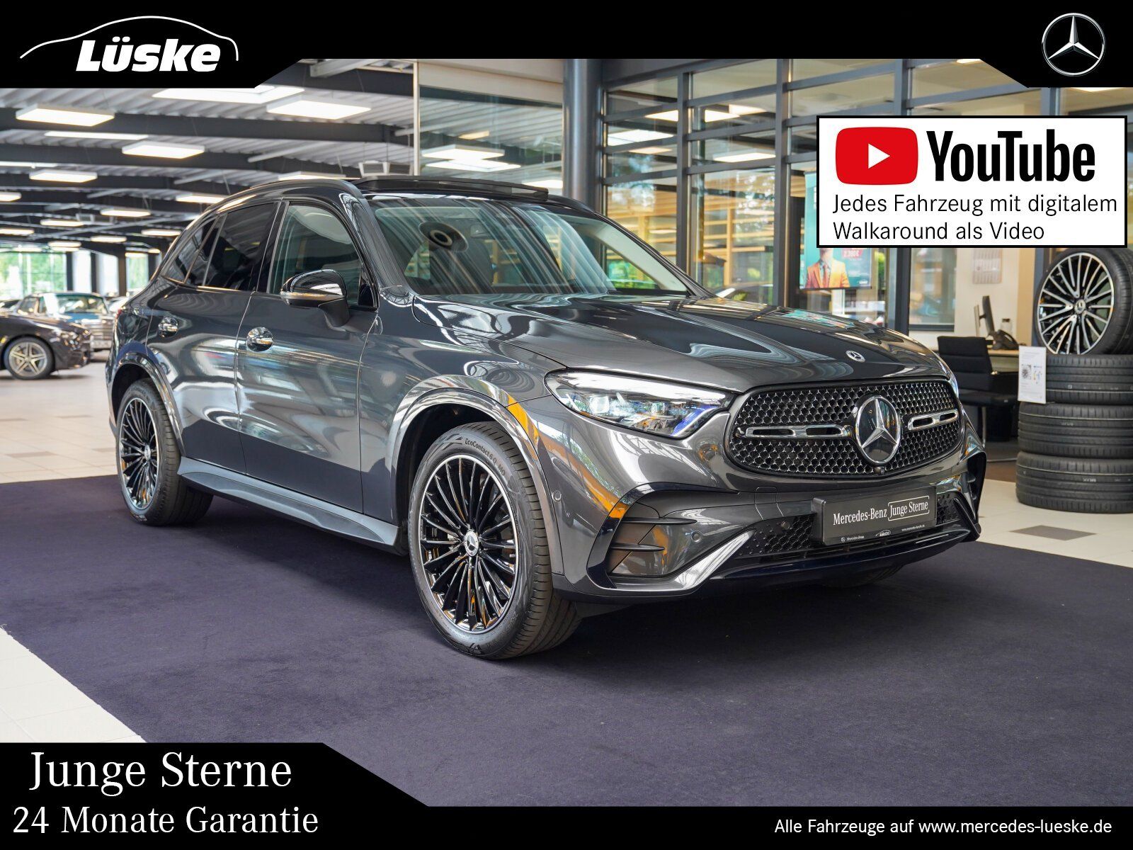Mercedes-Benz GLC 450 d 4M AMG Line Night Carbon Pano Burmeste