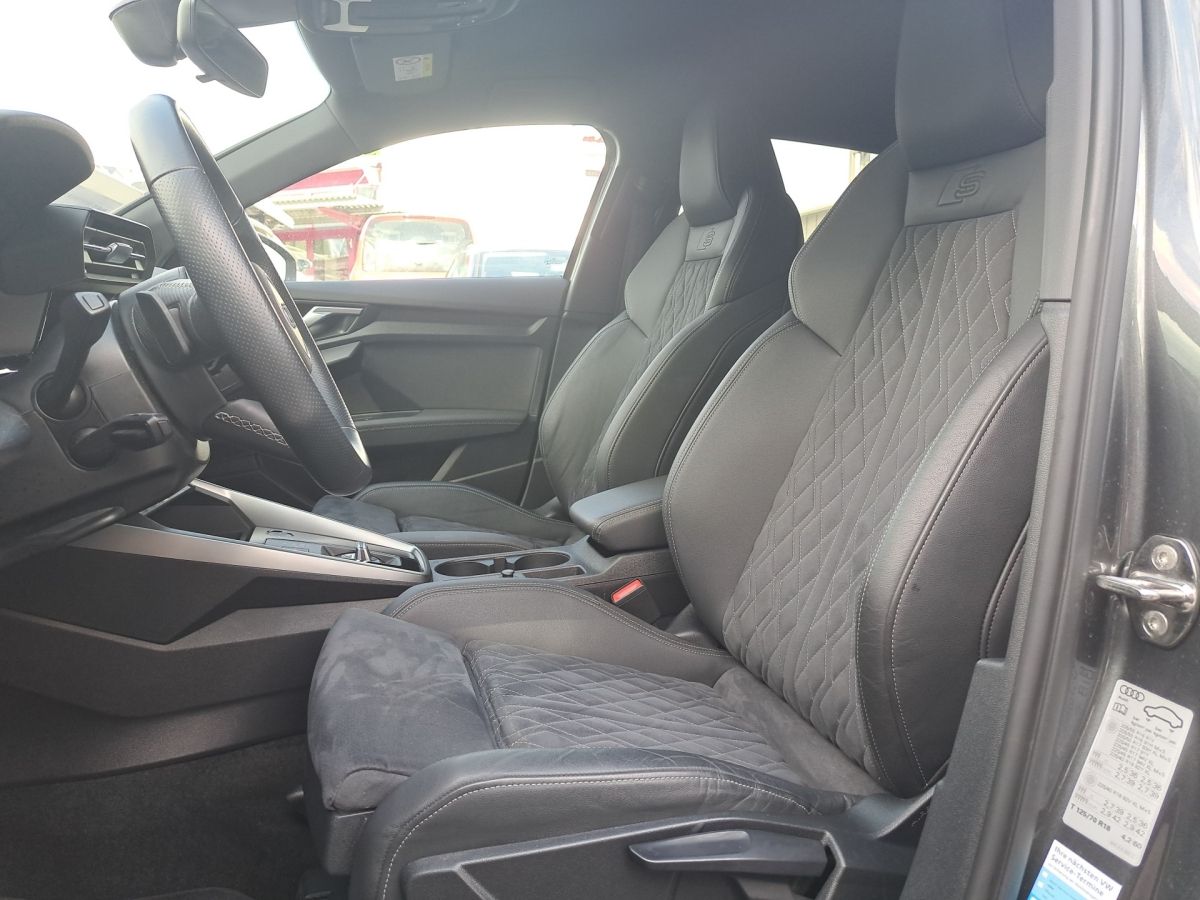 Audi A3 SPORTBACK S-LINE 35TFSI S-TRONIC - Samsaru's Car Outlet