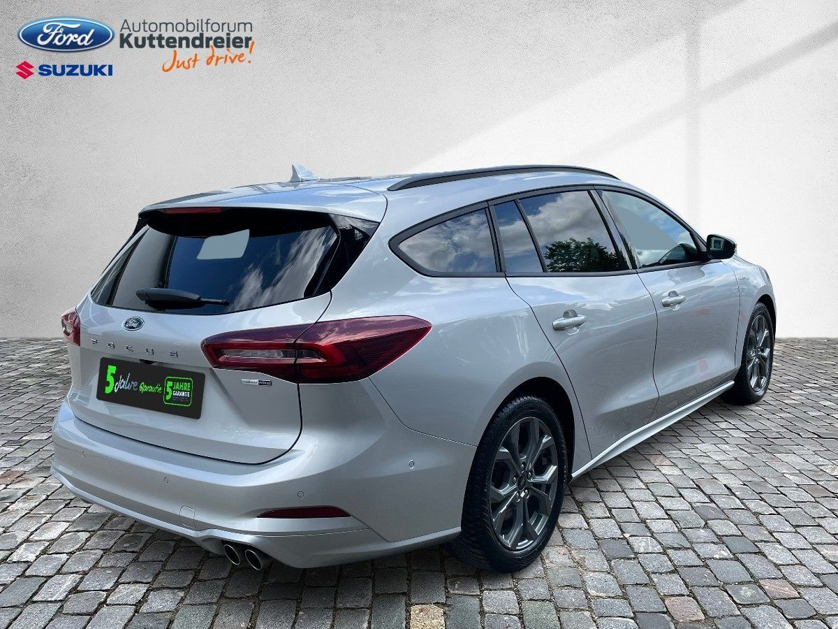 Ford Focus Turnier ST-Line X Navi Kamera ACC LED SHZ