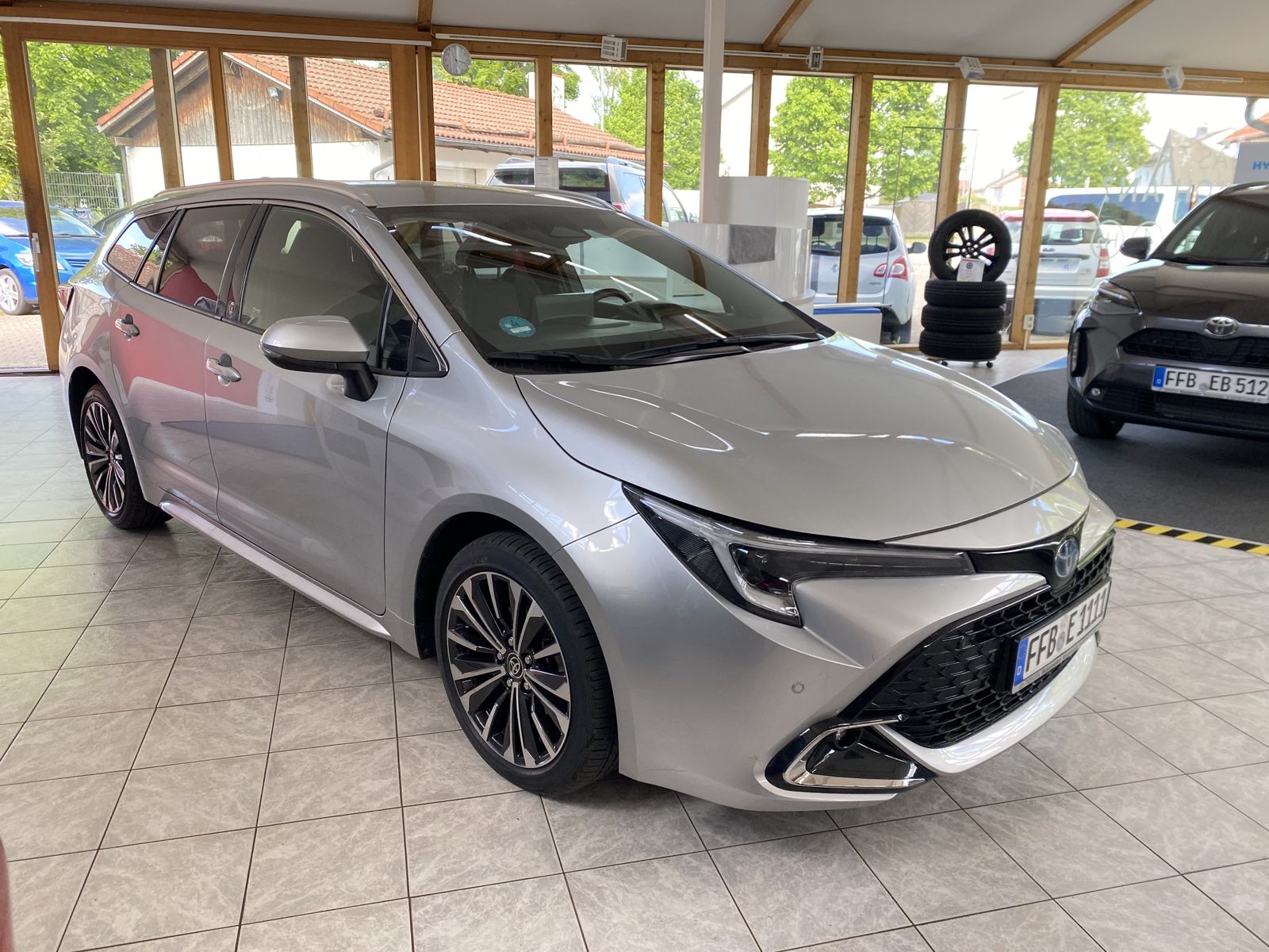 Toyota Corolla 1.8 Hybrid Touring Sports Team D