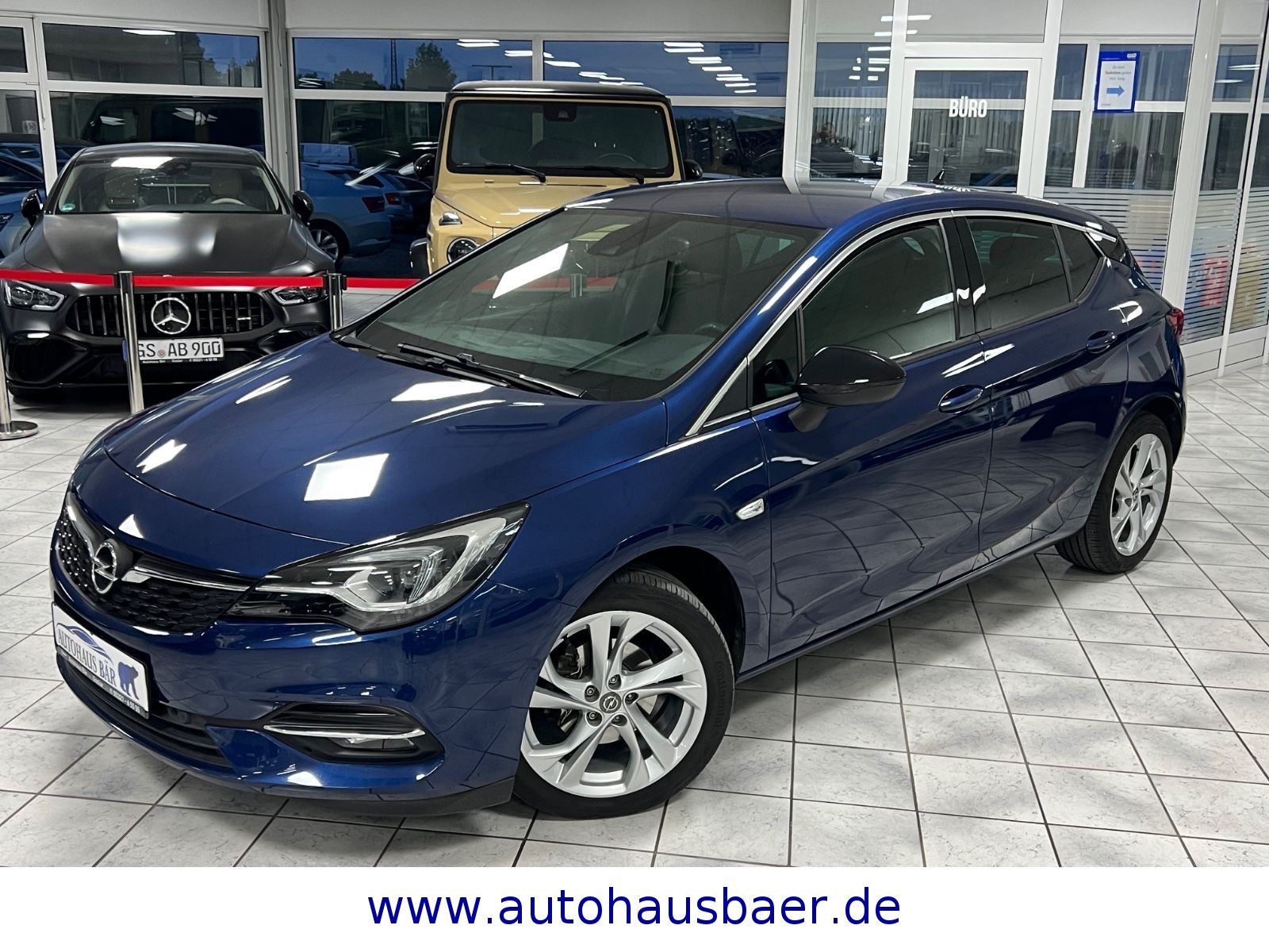 Opel Astra K Lim. 5-trg Business Elegance - Samsaru's Car Outlet