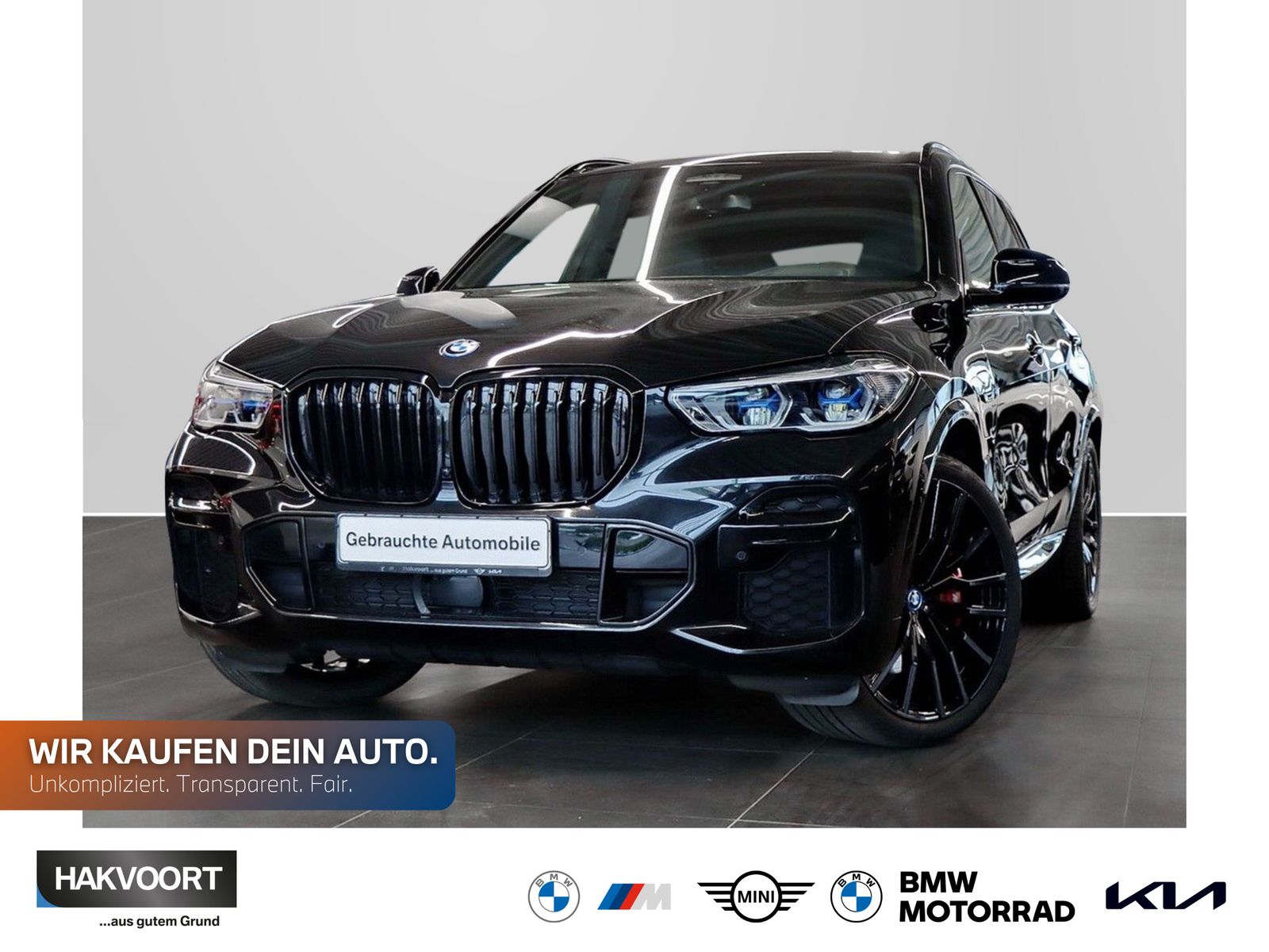 BMW X5 xDrive45e 22", Pano, Head-Up