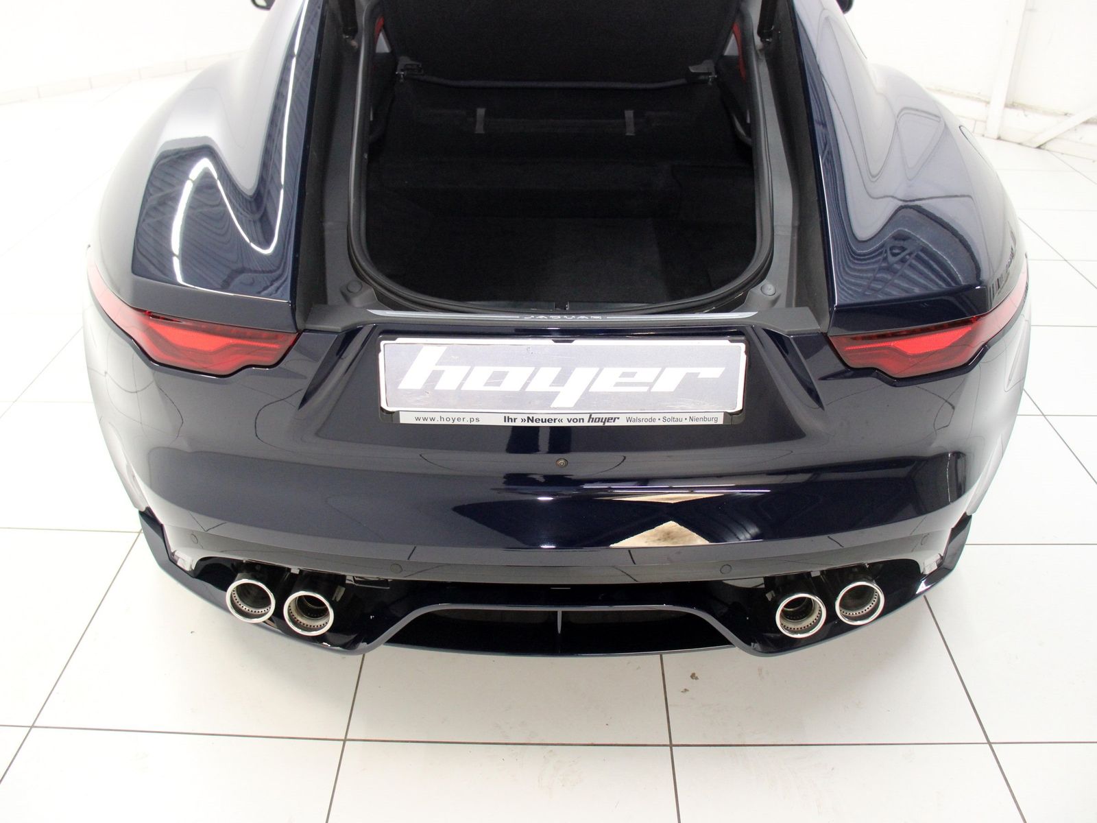 Jaguar F-Type Coupe P575 AWD UPE 174.820 Aut. ZP Editio