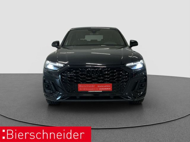 Audi Q5 Sportback 40 TDI qu 2x S-Line Black AHK MATRI