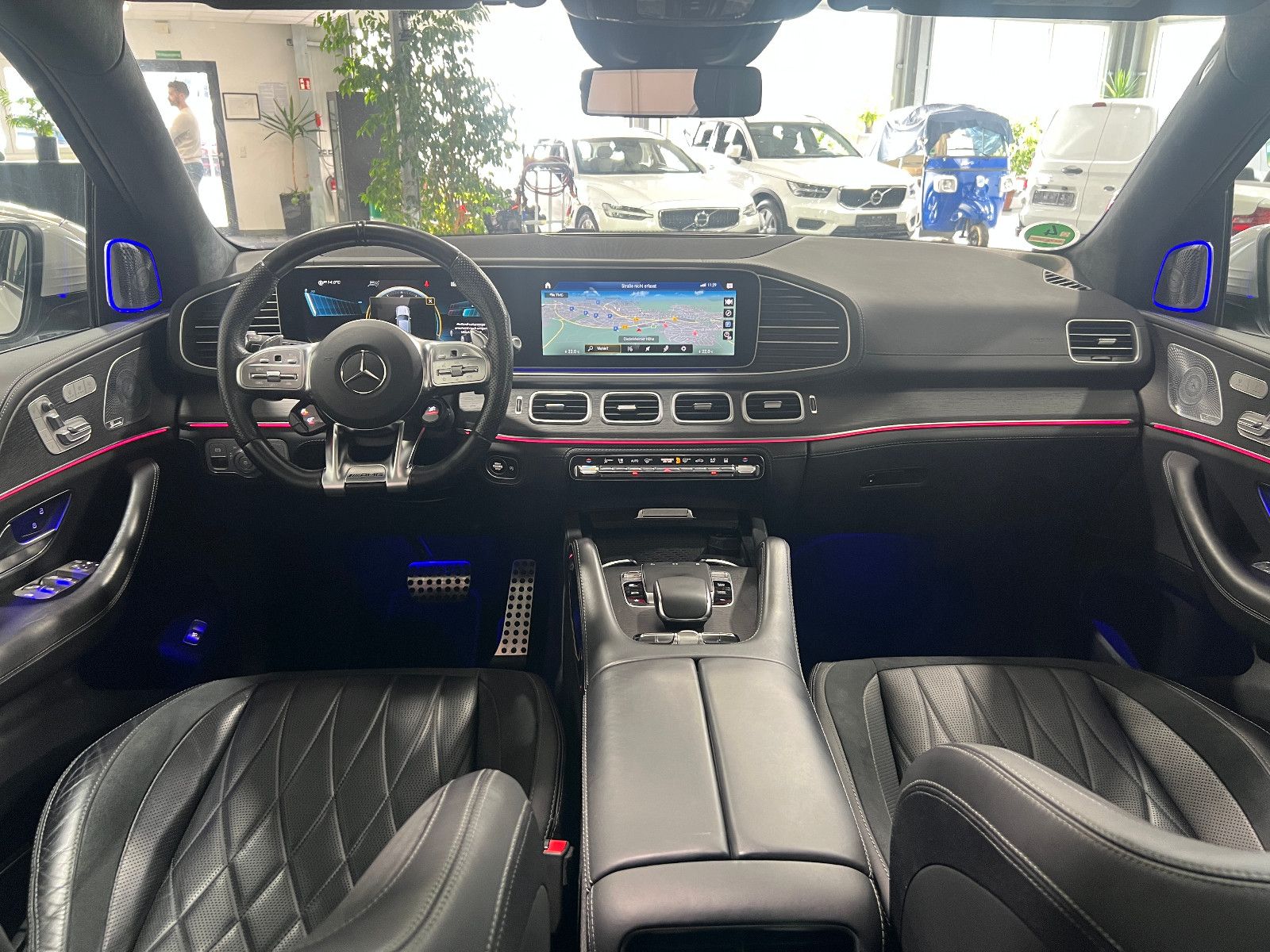 Mercedes-Benz GLE 63 S AMG 4Matic+ **Multibeam*MBUX*designo**