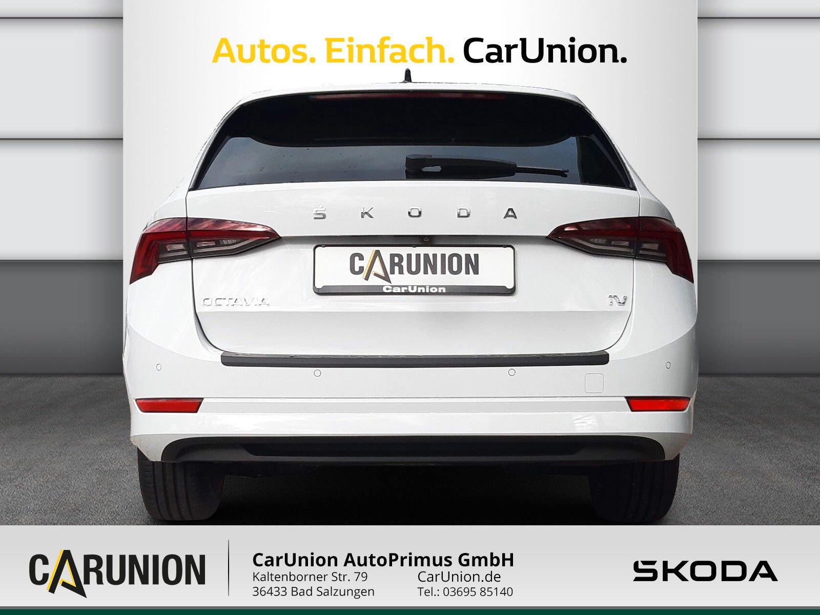 Skoda Octavia Combi 1.4 TSI iV DSG - Samsaru's Car Outlet