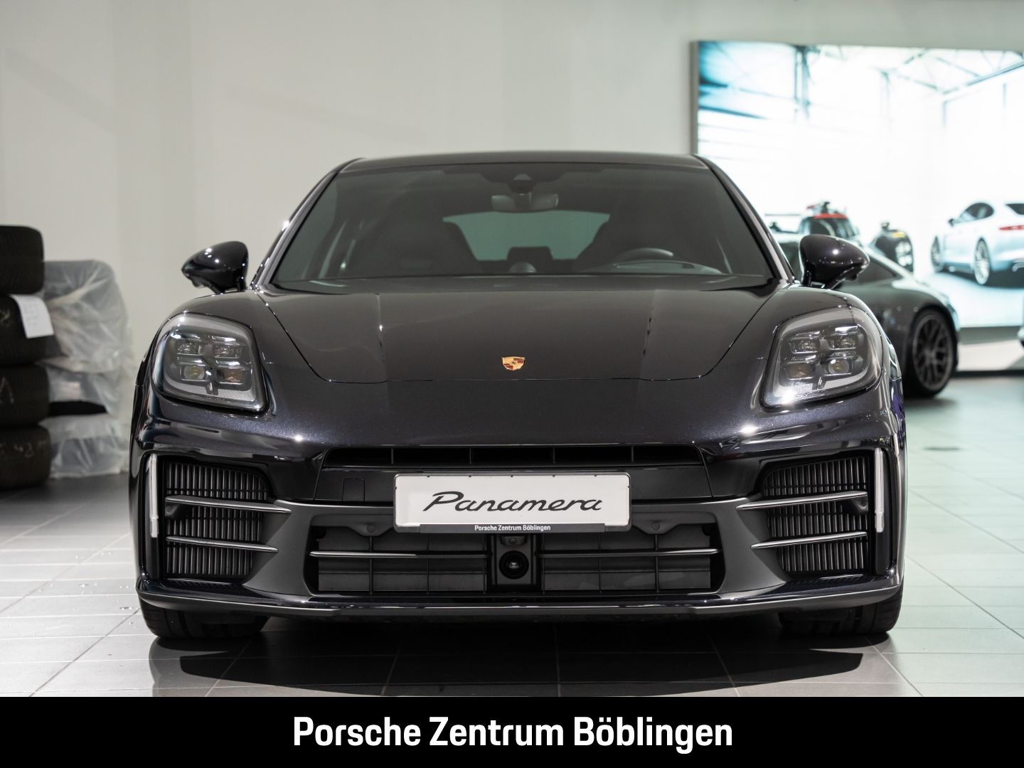 Porsche Panamera 4 E-Hybrid HA-Lenkung InnoDrive Head-Up