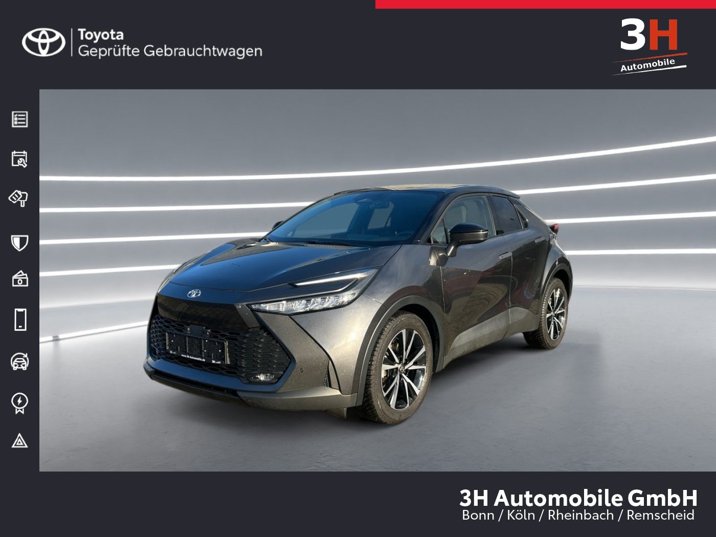 Toyota C-HR - 1.8 l Hybrid 4x2 Team D CVT 2xKlima ACC