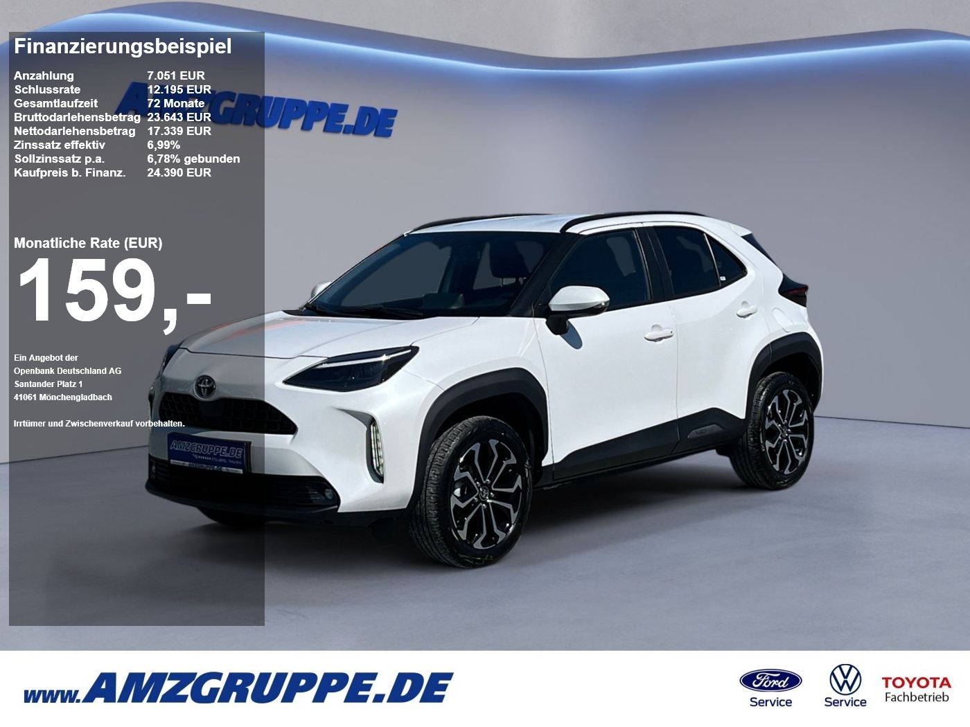 Toyota Yaris Cross Hybrid ACC+Navi+Kamera+Winterpak