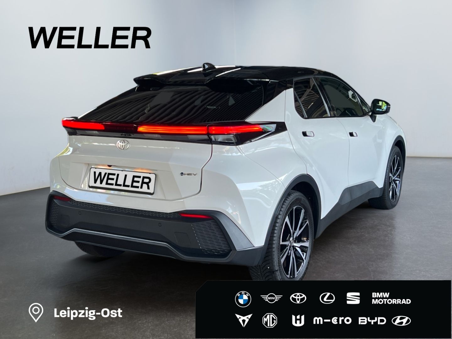 Toyota C-HR 1.8 Hybrid Team D *LED*el. Heck*SHZ*CAM*ACC