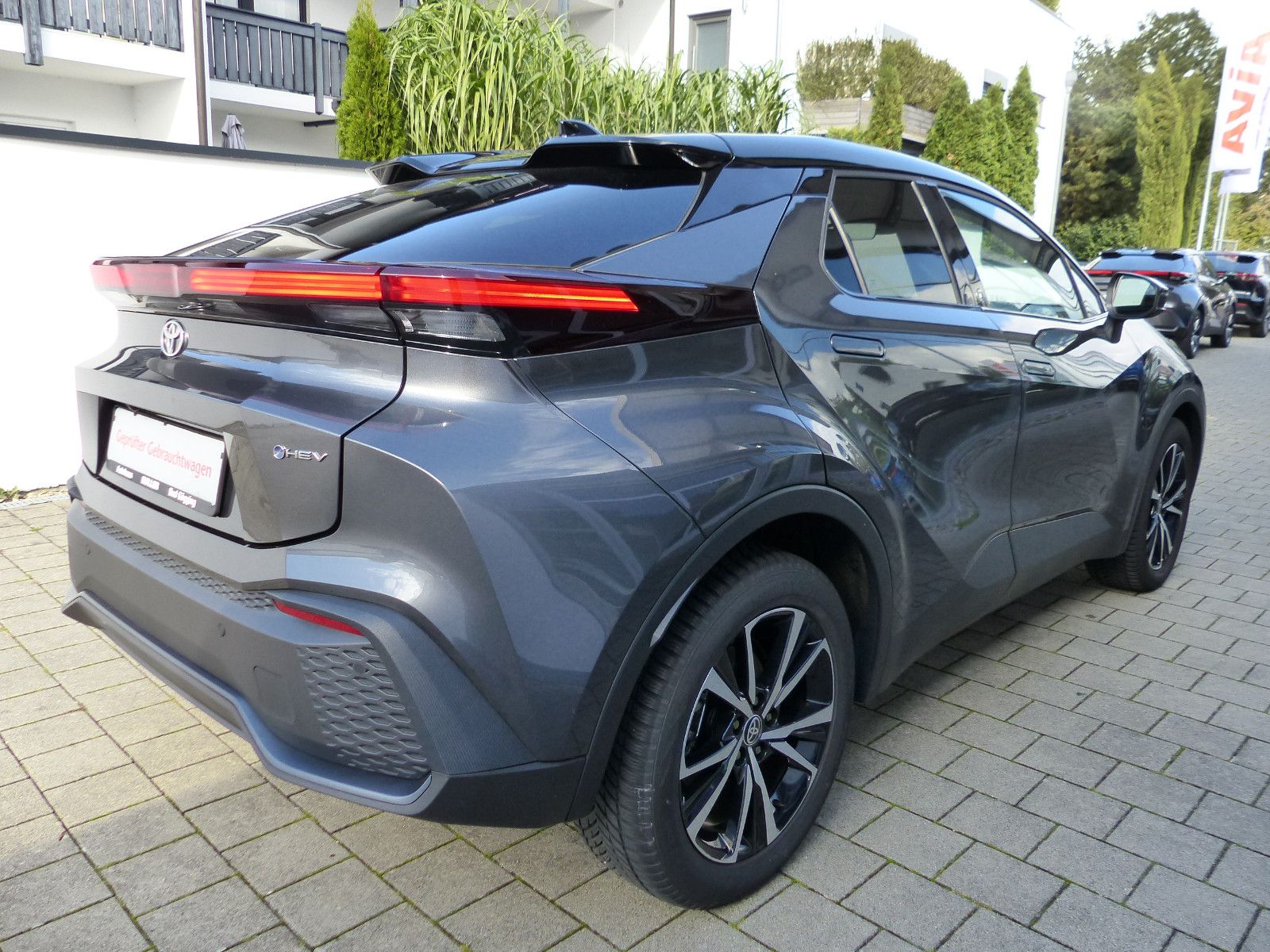 Toyota C-HR 1.8 Team D + Teckpaket LED el.Heckklappe