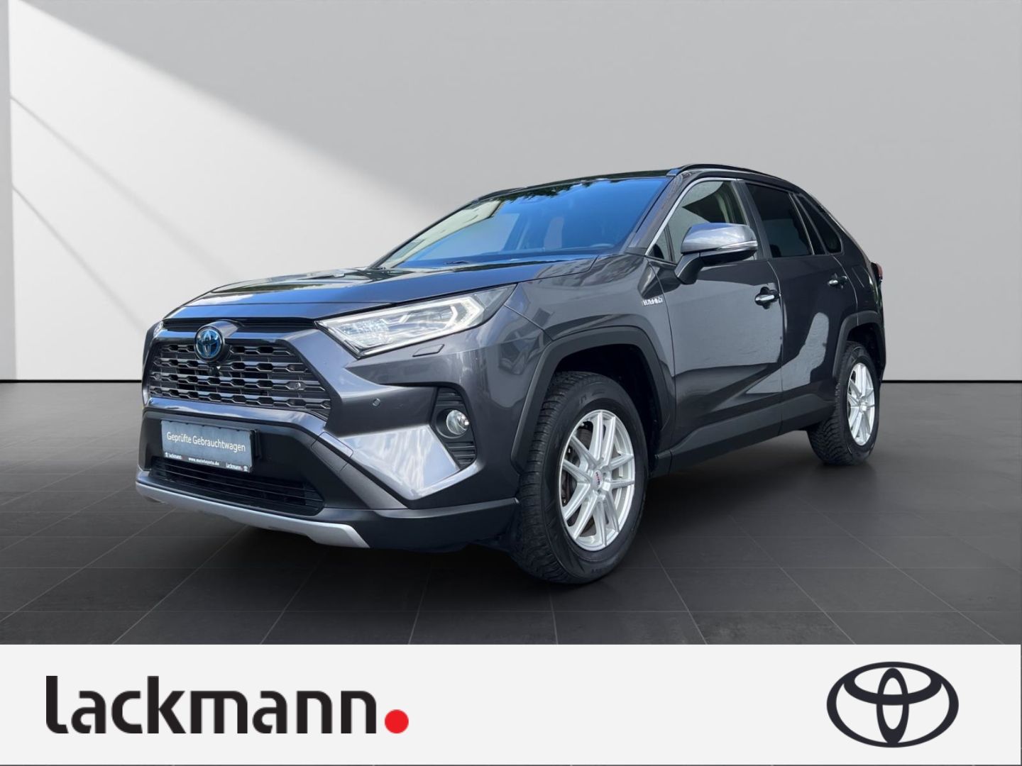 Toyota RAV 4 2.5 Hybrid Lounge - Samsaru's Car Outlet