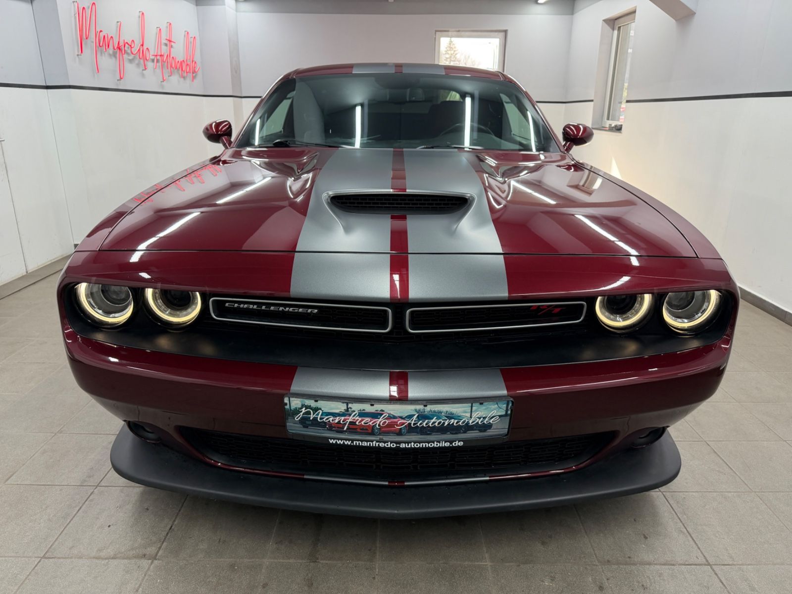 Dodge Challenger R/T 5.7 V8/Octane-Red/Carplay/20"