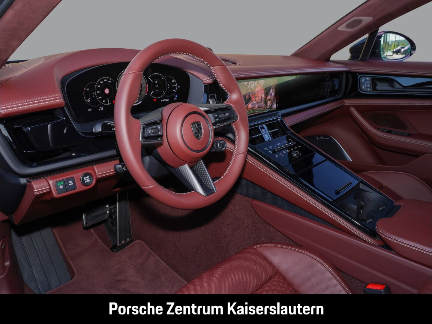 Porsche Panamera Turbo S E-Hybrid Burmester Clubleder