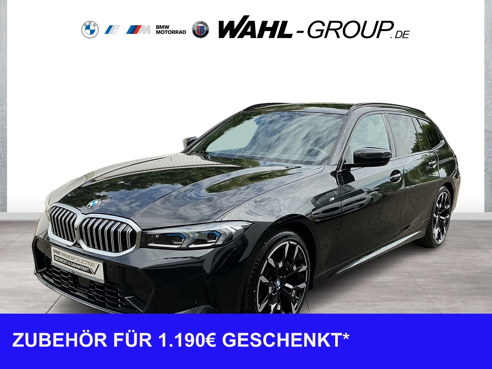 BMW 320d xDrive TOURING M SPORT LC PROF ACC AKUSTIK
