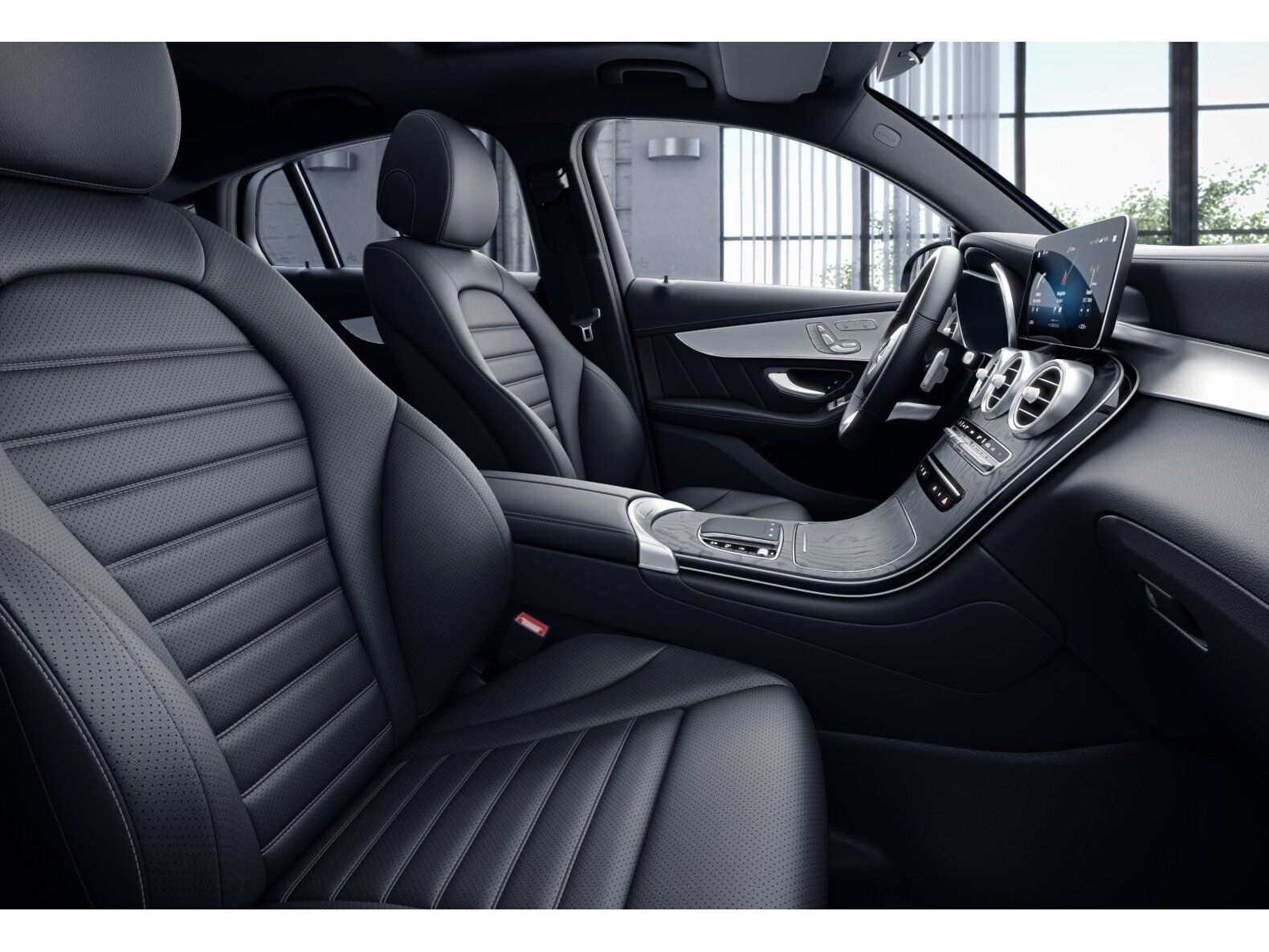 Mercedes-Benz GLC 300 de 4M Coupé AMG Fahrassi/Massage/AHK/LED
