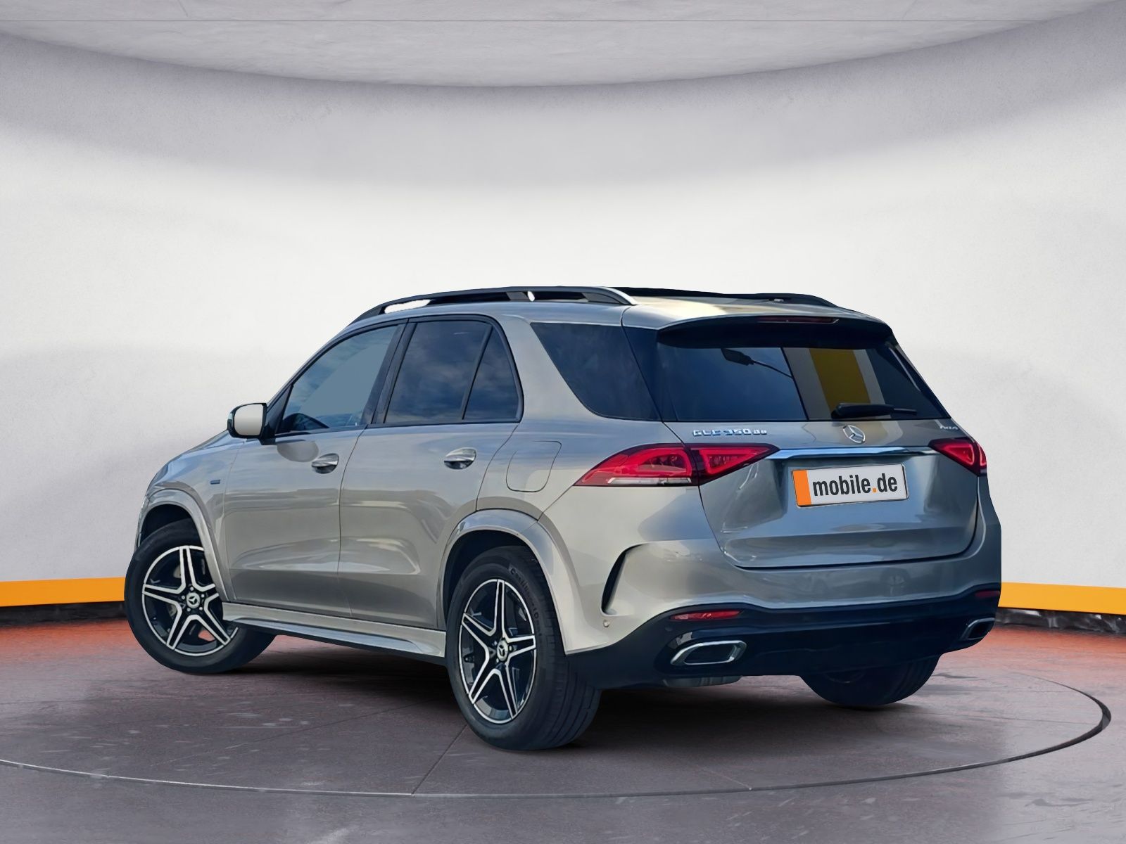 Mercedes-Benz GLE 350de 4Mat AMG LUFT DACH AHK SITZ BELÜFT BUR