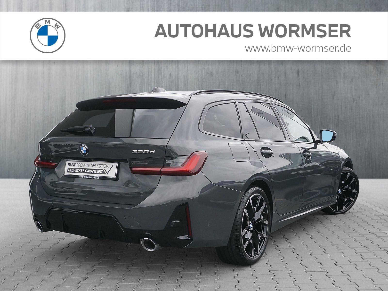 BMW 320d xDrive Touring M Sportpaket Head-Up HiFi